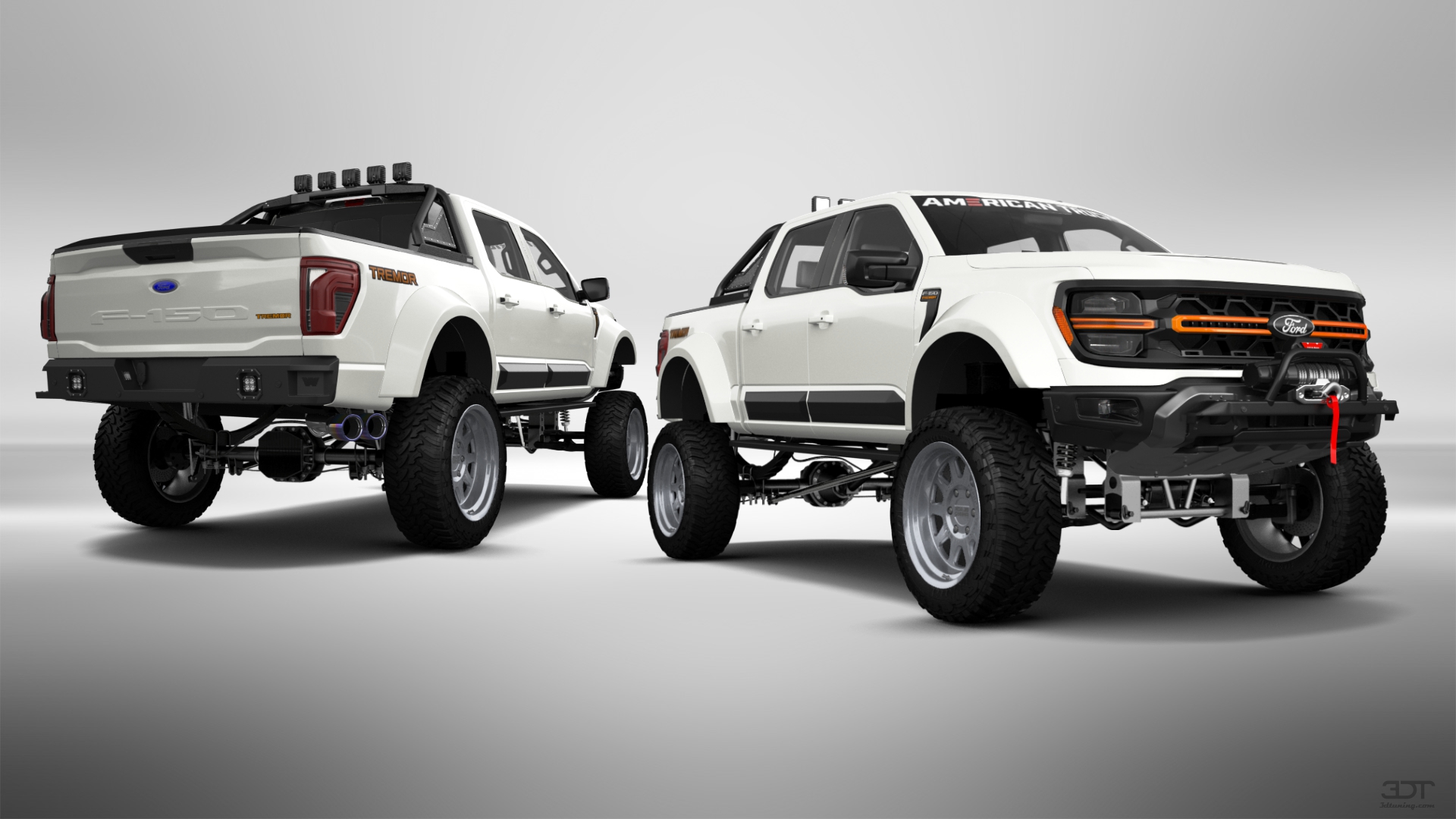 Ford F-150 SuperCrew 4 Door pickup truck 2024 tuning