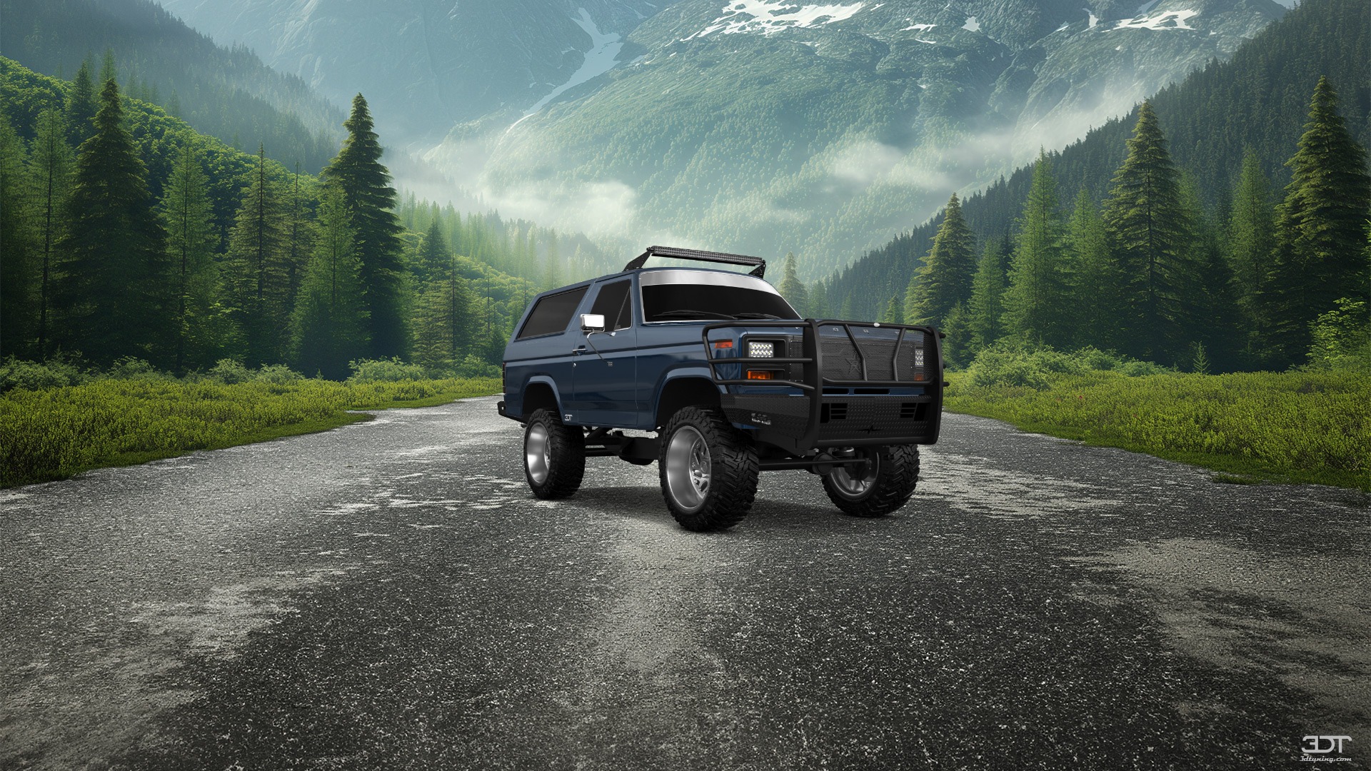 Ford Bronco 3 Door SUV 1980