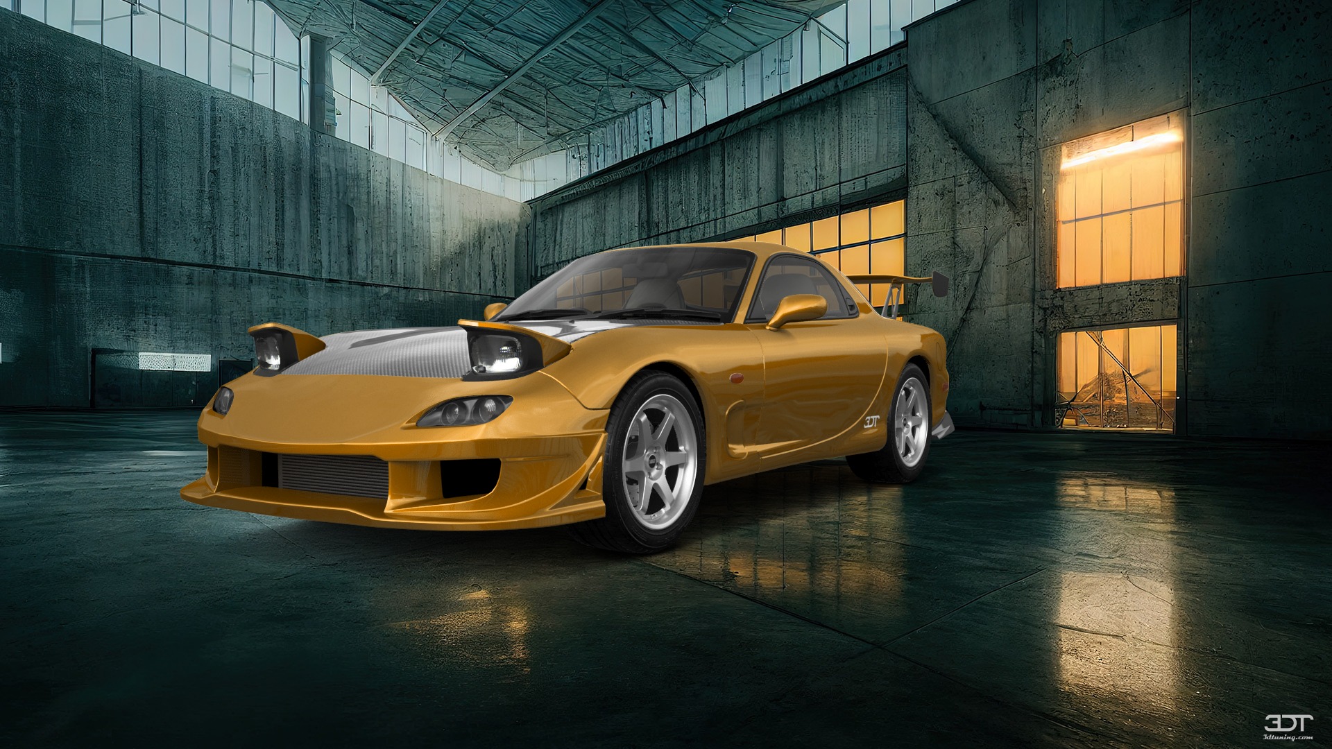 Tuning Mazda RX-7 2 Door Coupe 1997