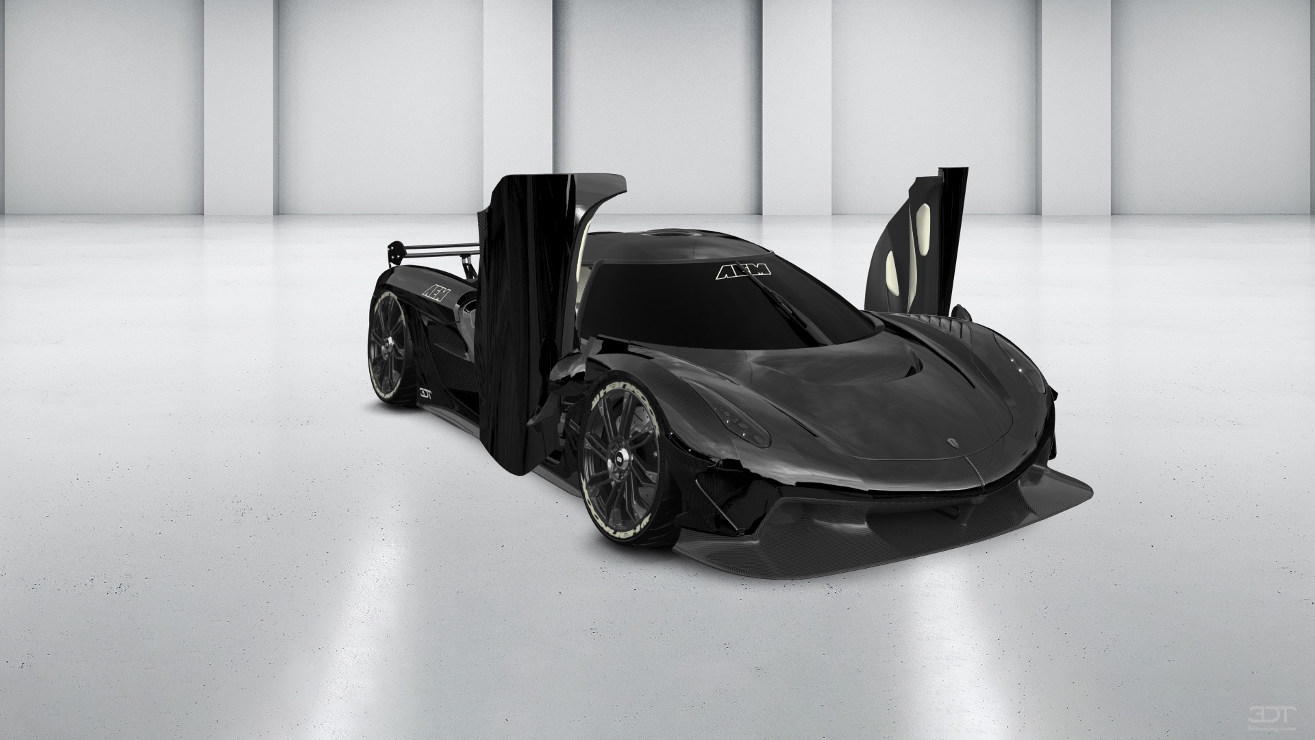 Koenigsegg Jesko 2 door targa top 2020