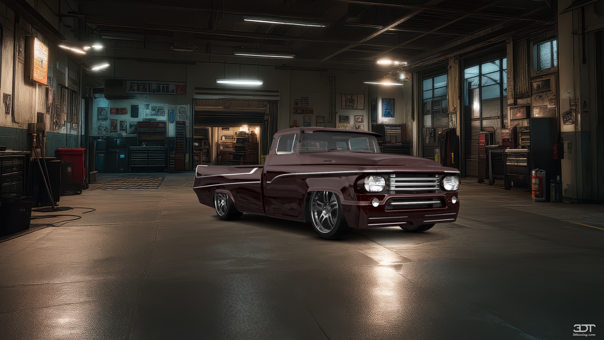 Dodge C series 2 Door pickup truck 1958 tuning