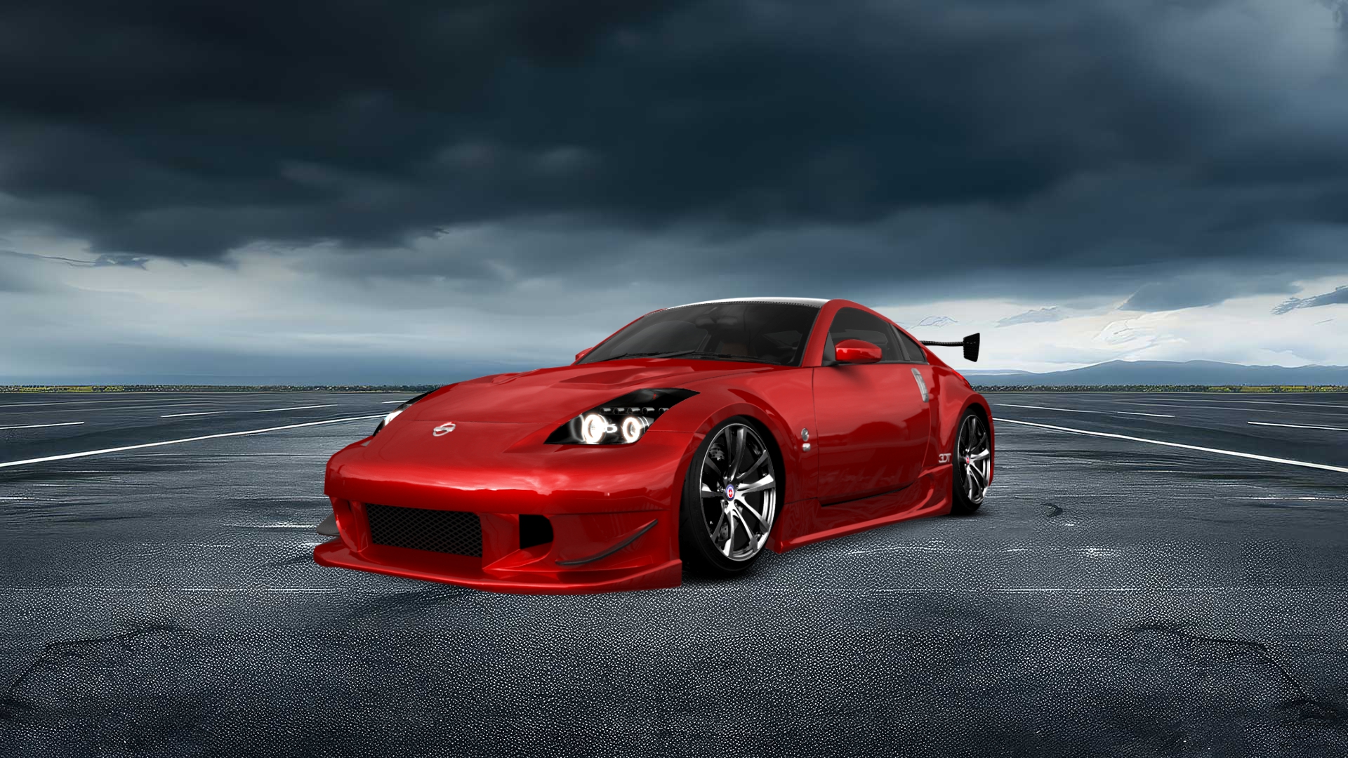 Nissan 350Z 2 Door Coupe 2002 tuning