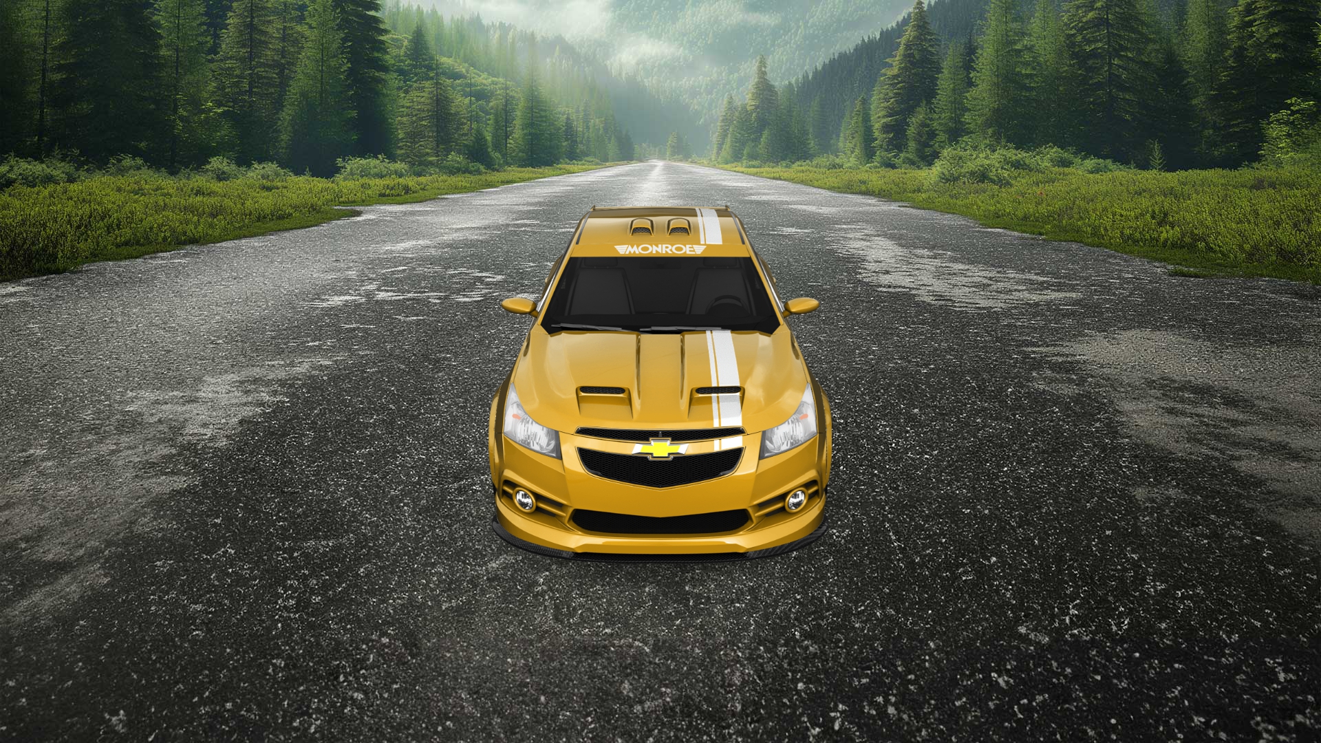 Chevrolet Cruze Sedan 2012