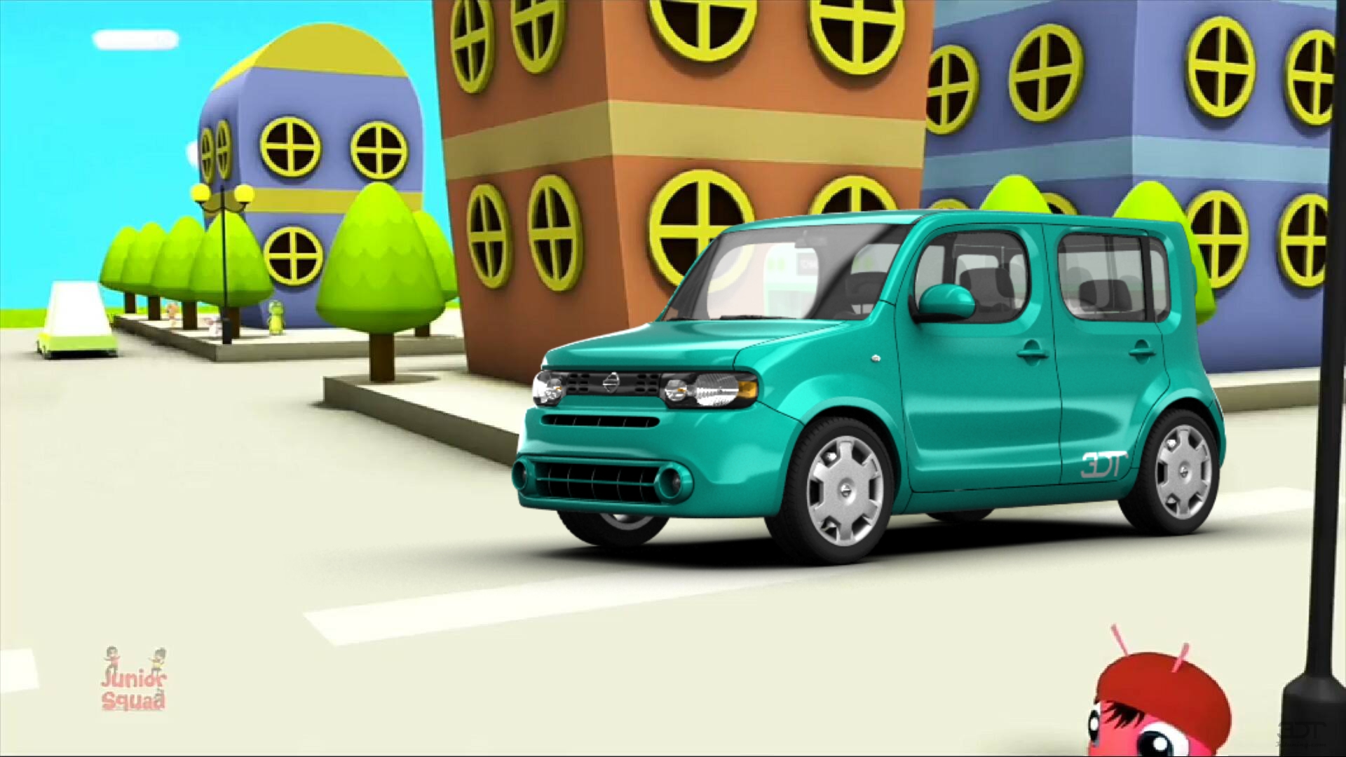 Nissan Cube Van 2010 tuning