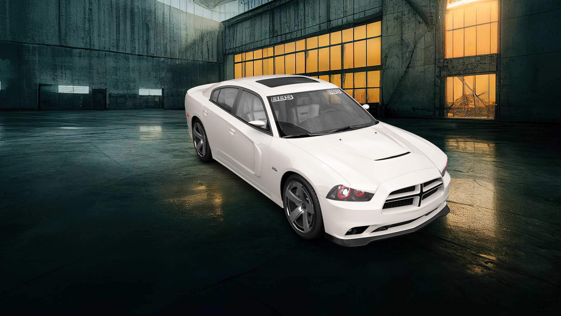 Dodge Charger SRT8 Sedan 2011 tuning