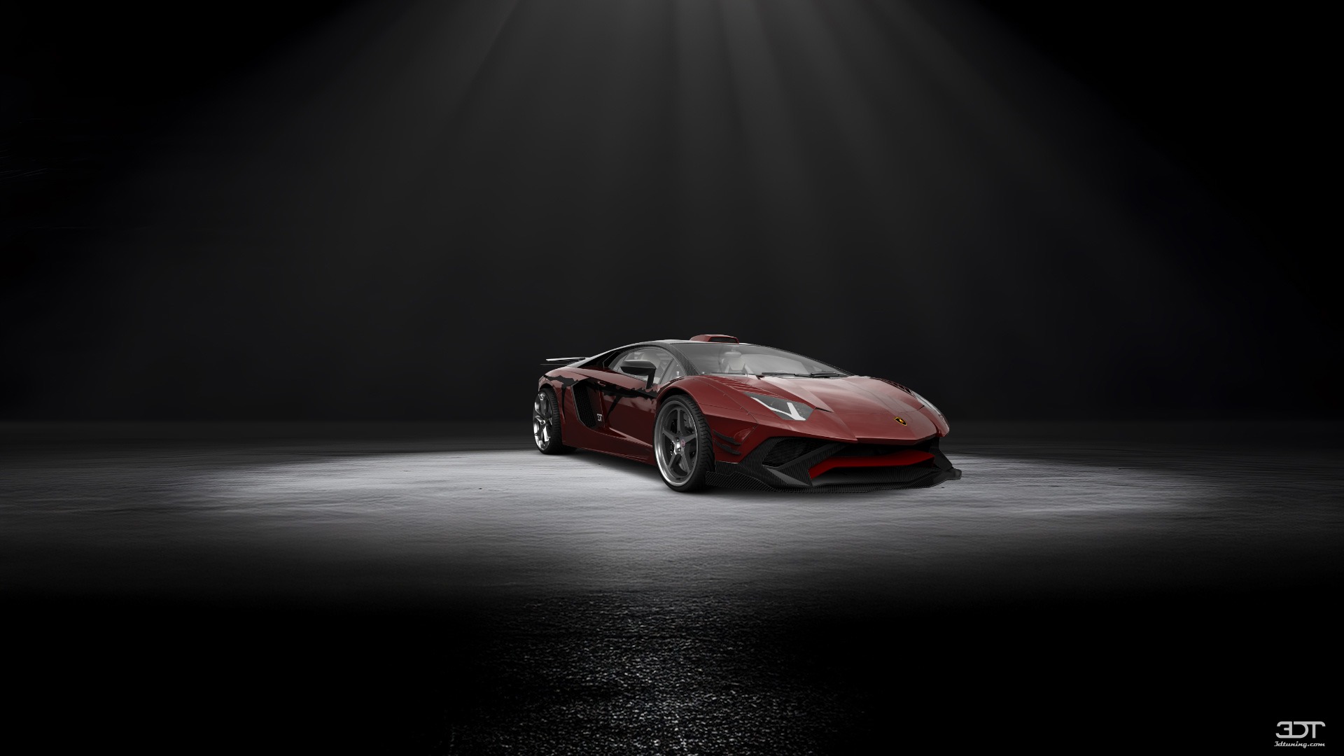 Tuning Lamborghini Aventador 2 Door Coupe 2012