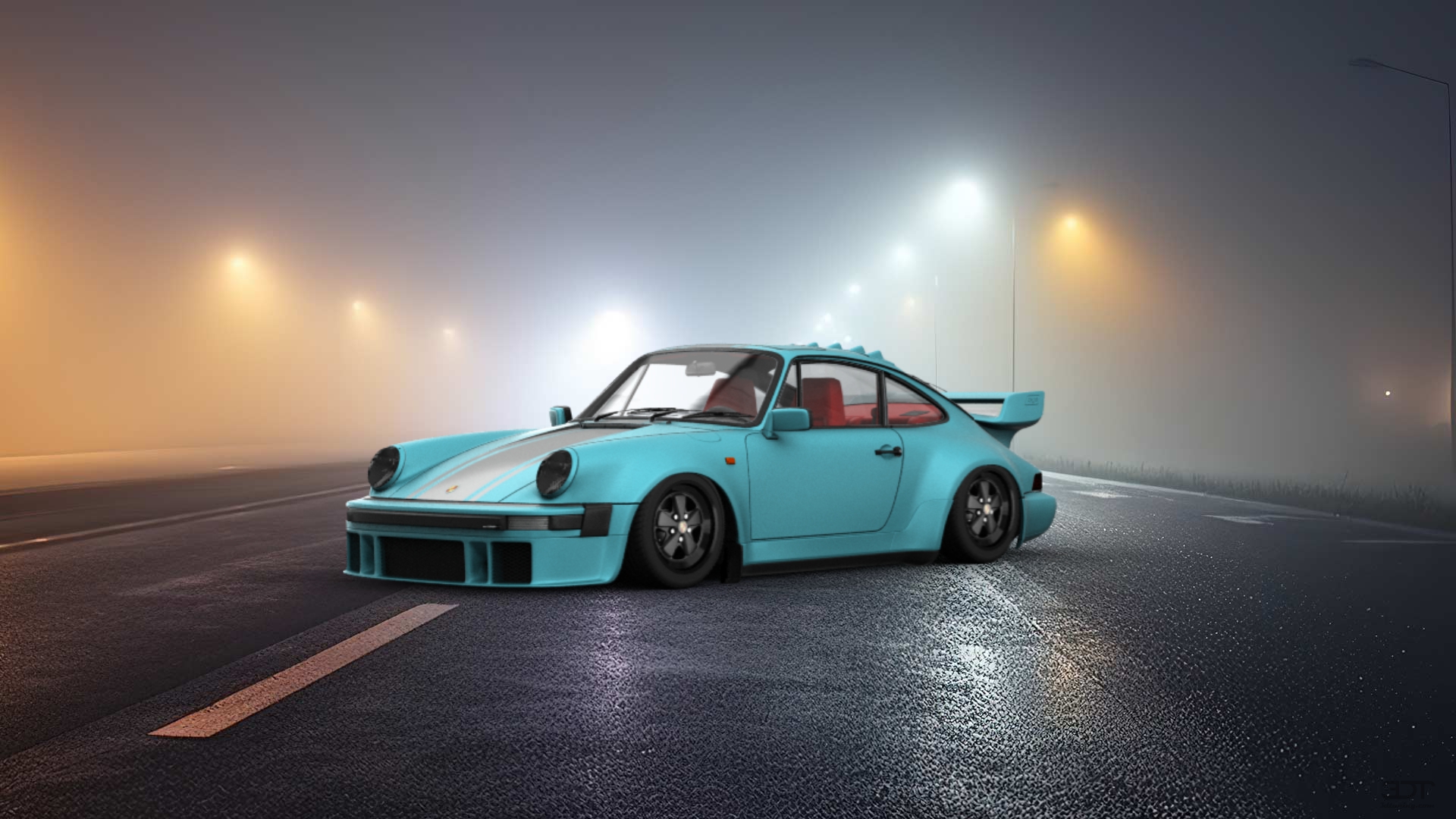 Porsche 911 Turbo Coupe 1978