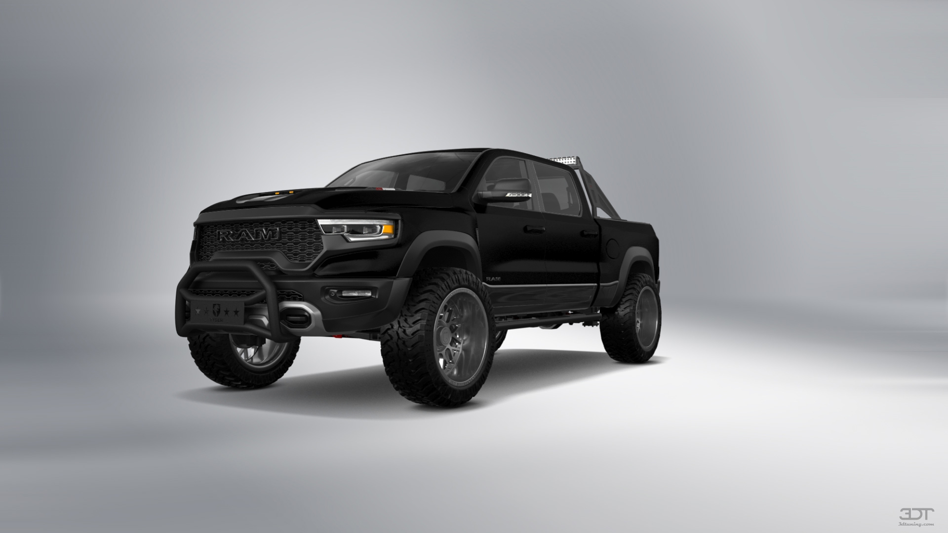 Dodge Ram 1500 TRX 4 Door pickup truck 2021