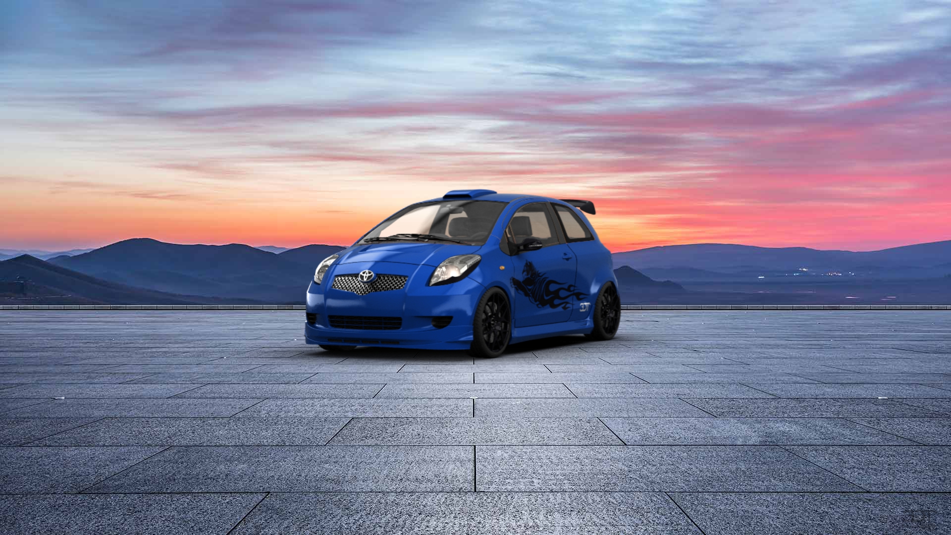 Toyota Yaris S Liftback 2009