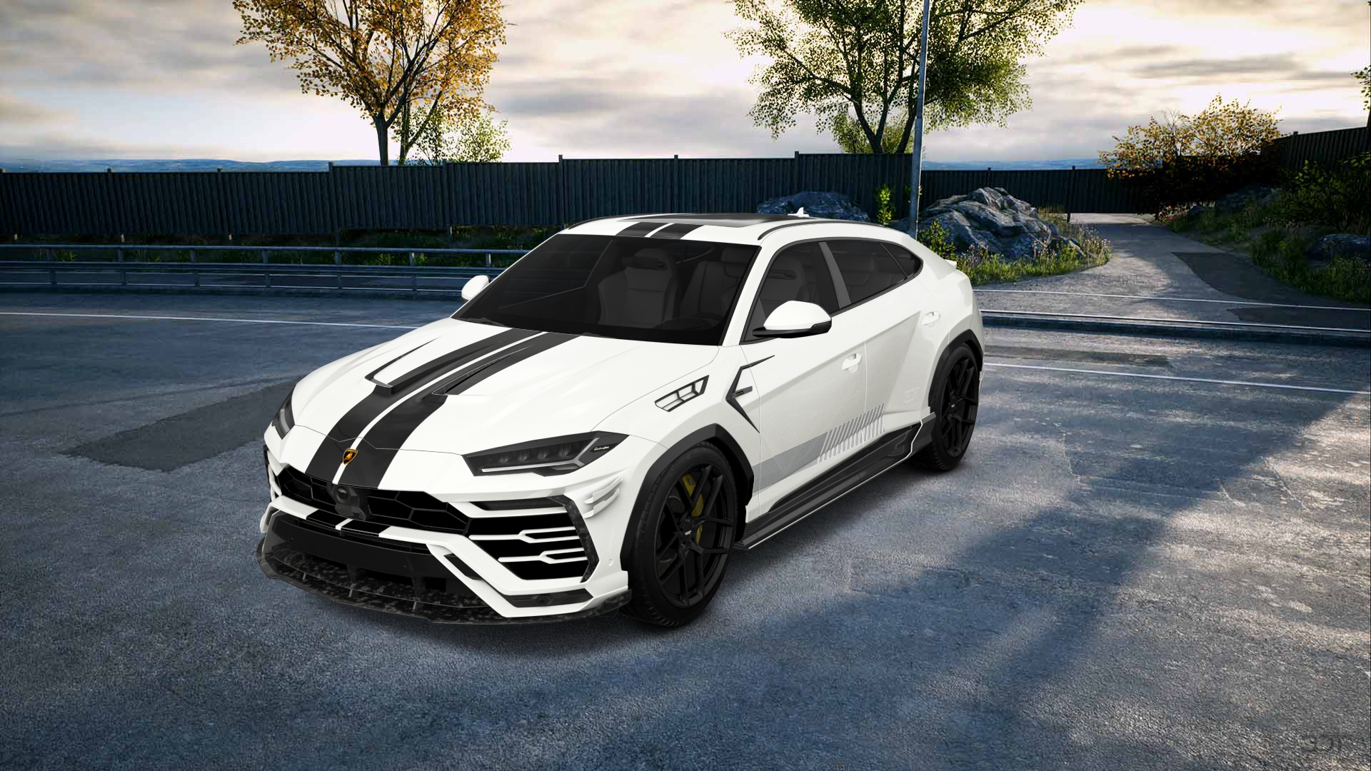 Lamborghini Urus 5 Door SUV 2019