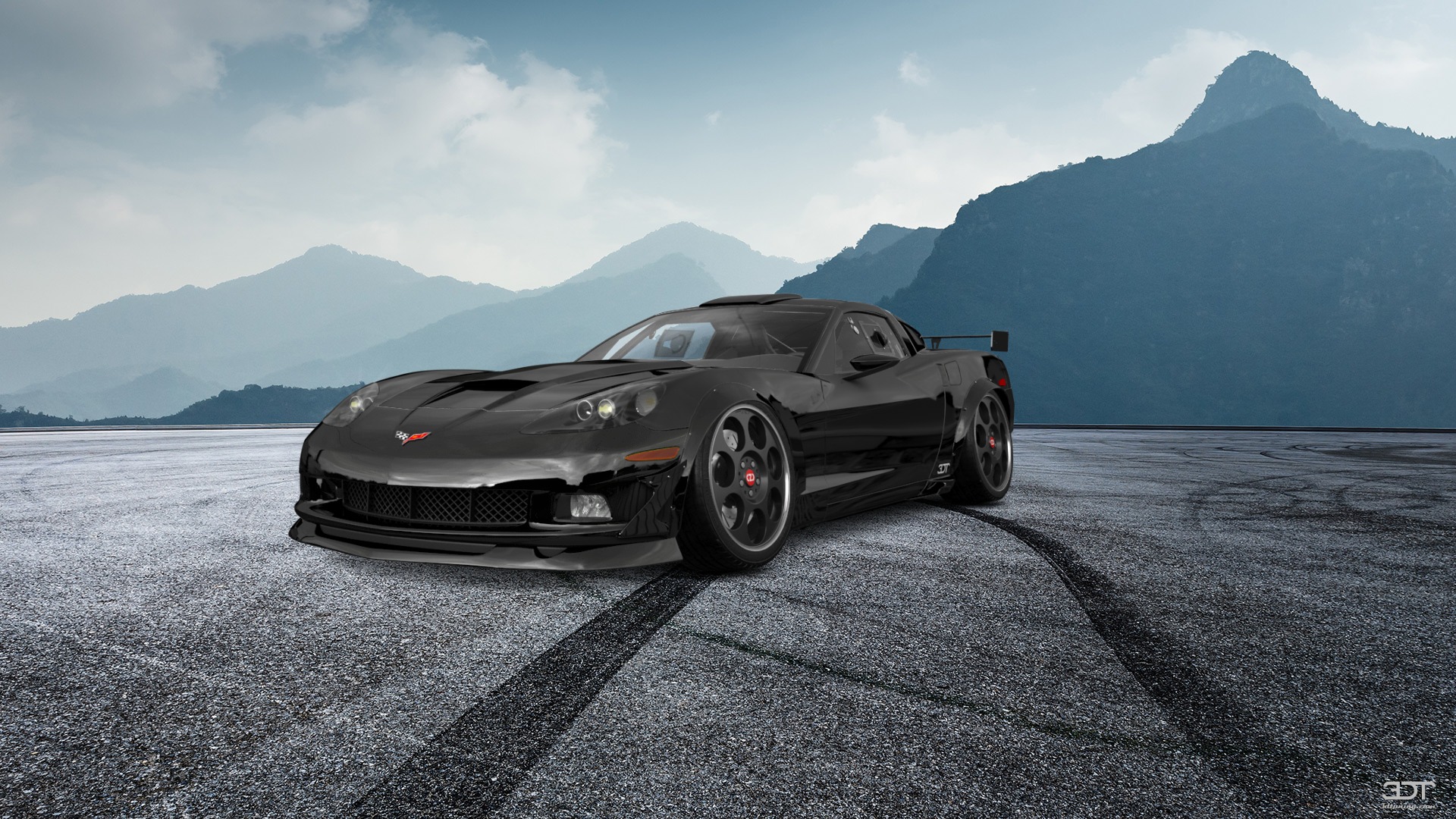 Chevrolet Corvette 2 Door Coupe 2004 tuning