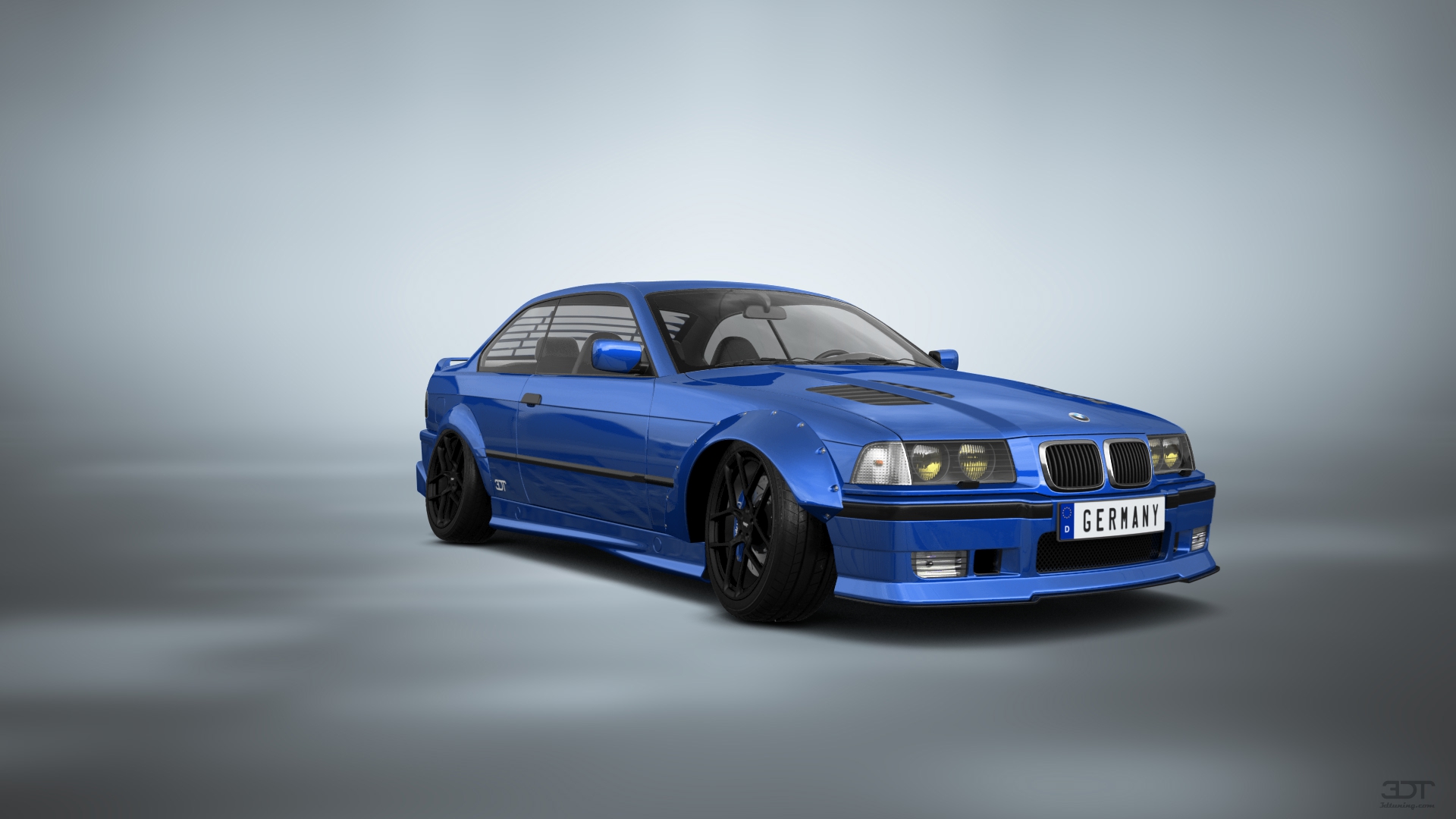 BMW 3 Series 2 Door Coupe 1993 tuning