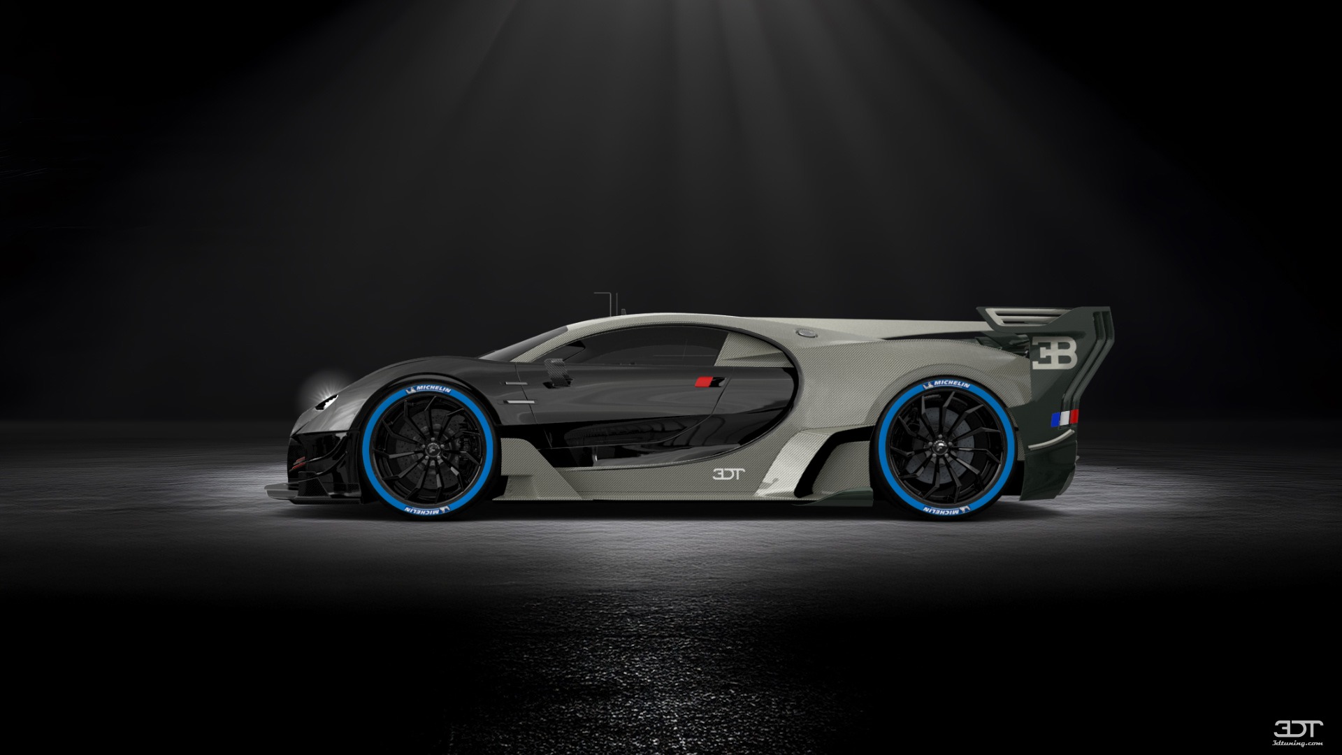 Bugatti Vision GT Supercar 2015 Images