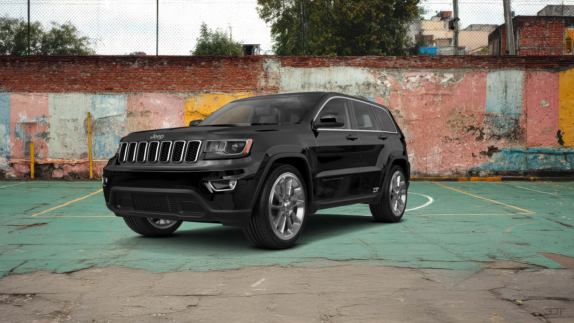 Jeep Grand Cherokee 5 Door SUV 2017 tuning