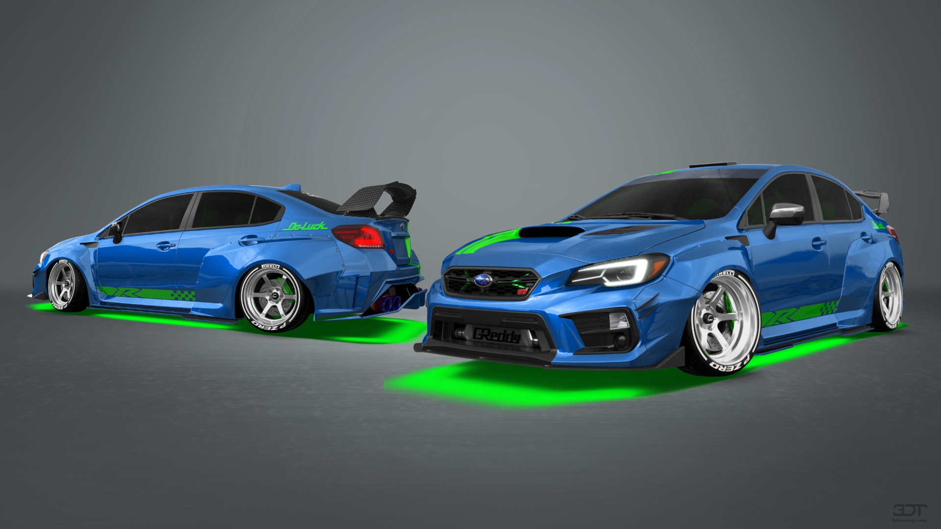 Subaru WRX 4 Door Saloon 2018 tuning