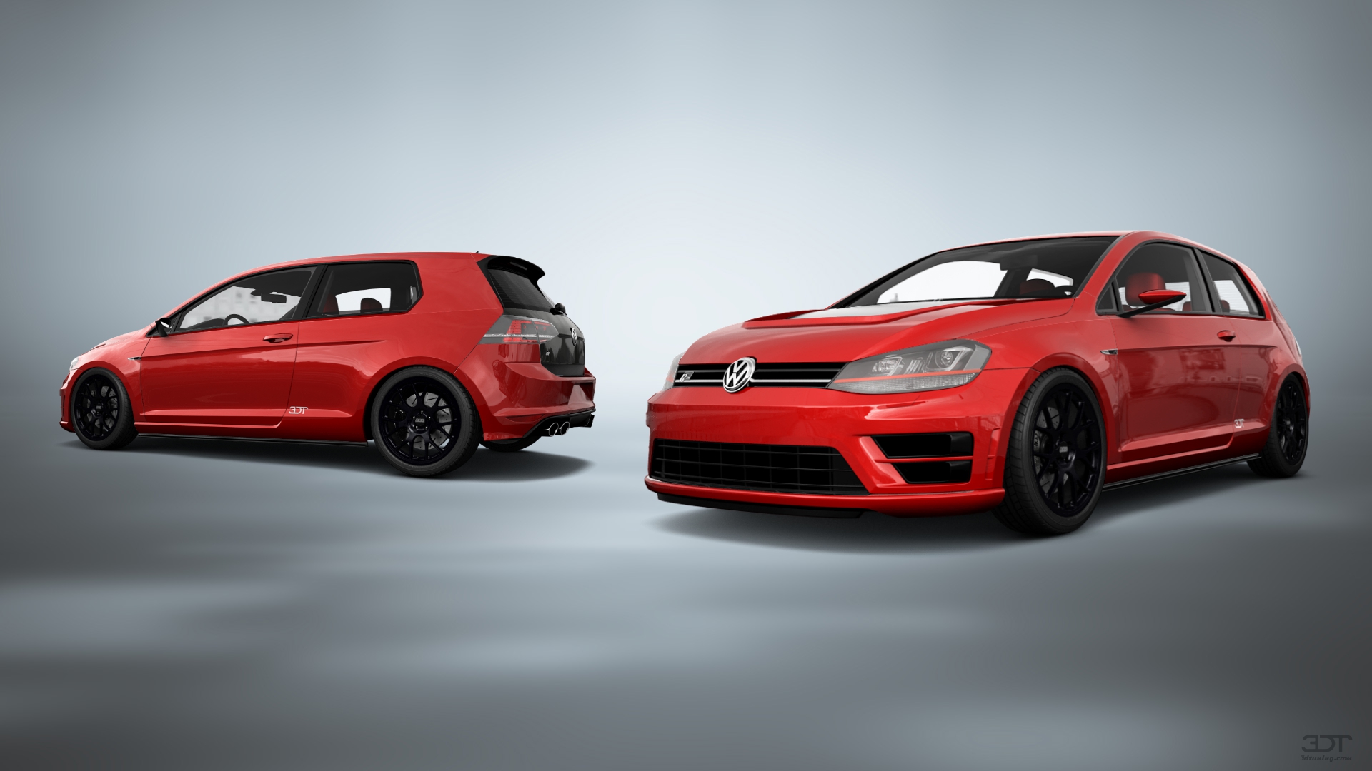Volkswagen Golf 7 3 Door Hatchback 2013 tuning
