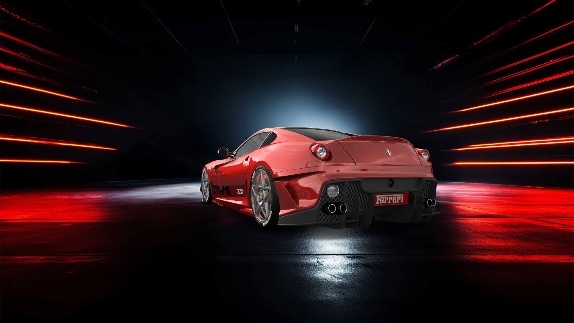 Ferrari 599 2 Door Coupe 2012 tuning
