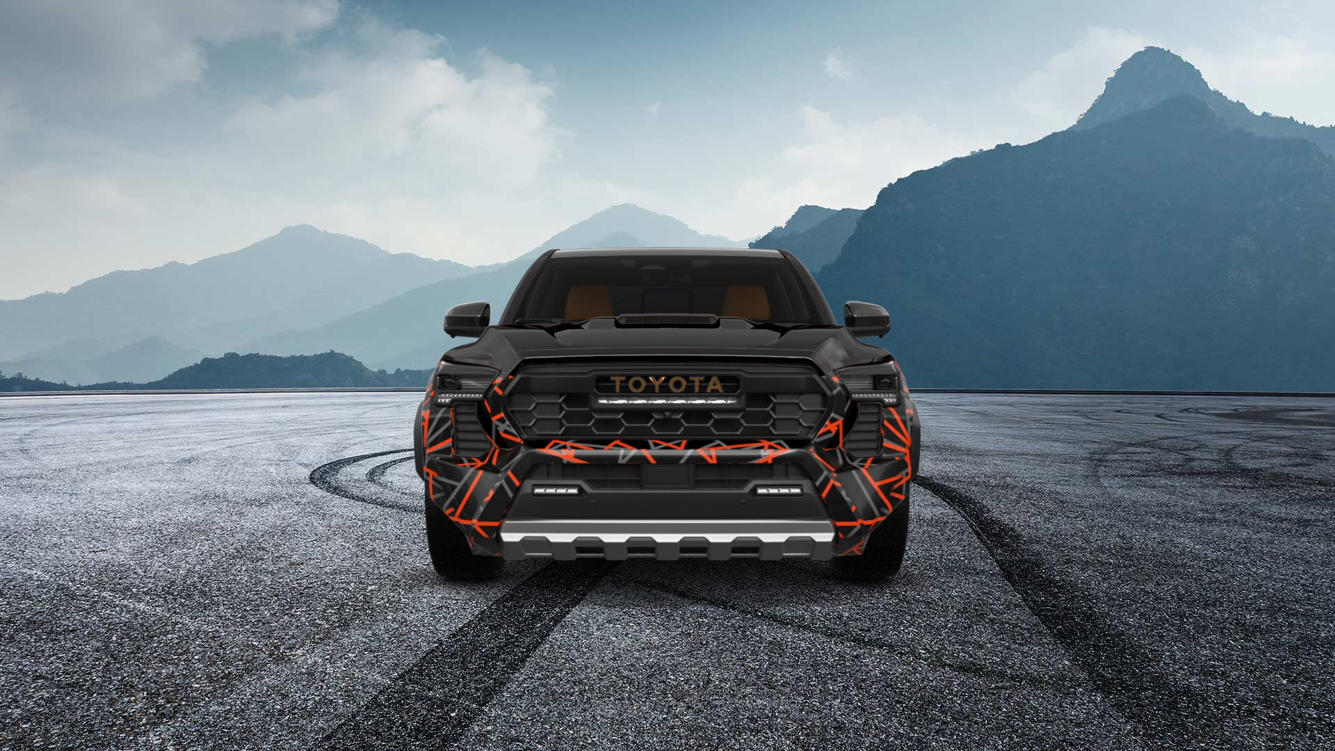 Toyota Tacoma Crew Cab 4 Door pickup truck 2024