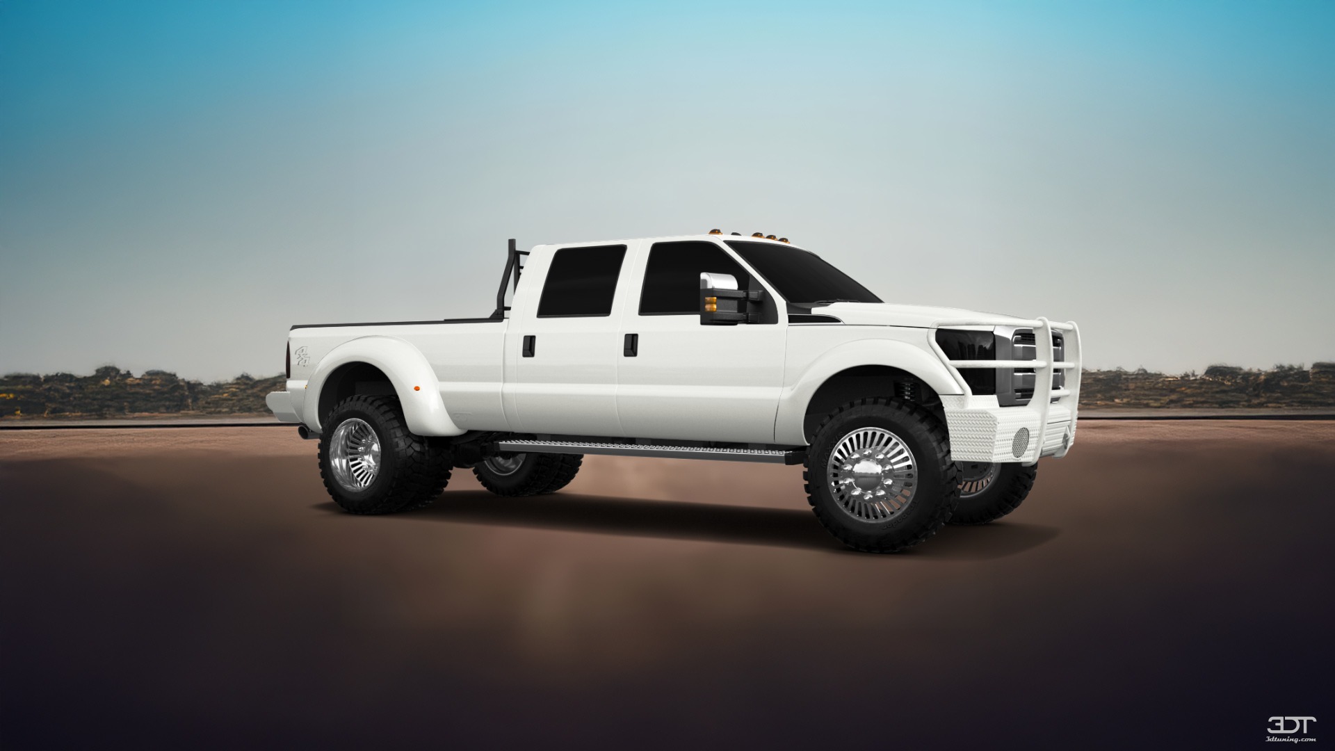 Ford F-350 DRW 4 Door pickup truck 2013 tuning