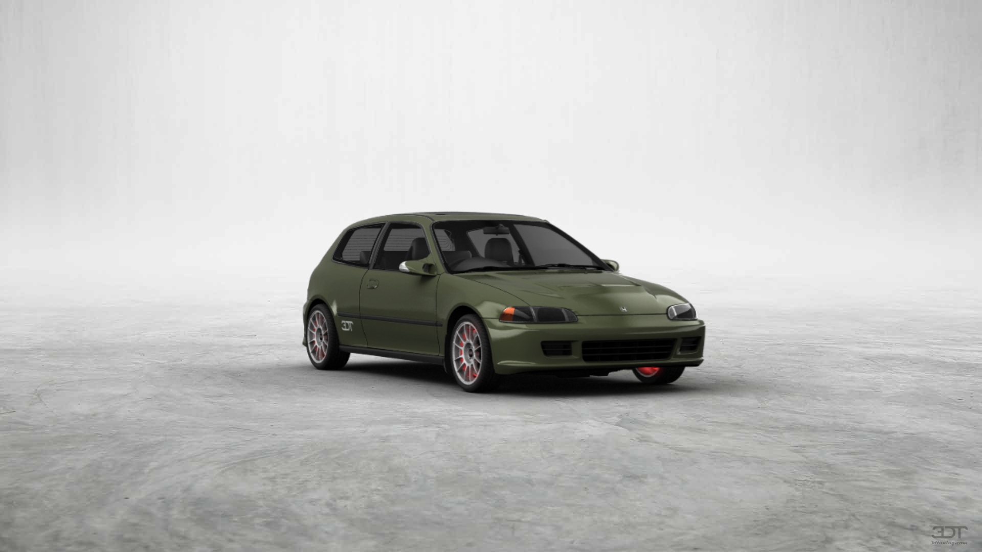 Honda Civic 3 Door Hatchback 1992 tuning