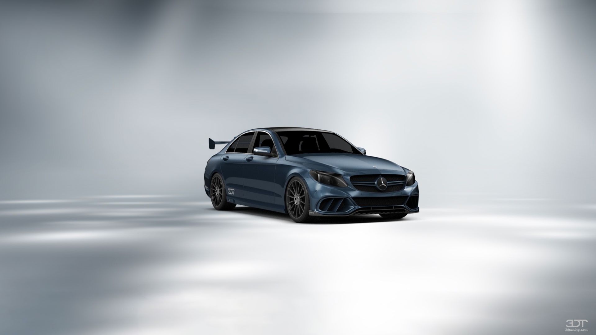 Mercedes C63 S Sedan 2015 tuning