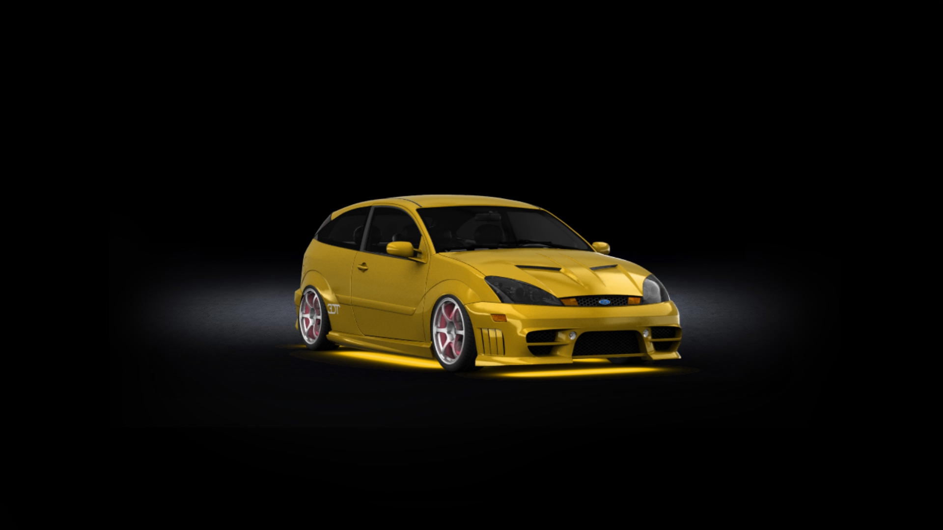 Ford SVT Focus 3 Door Hatchback 2003 tuning