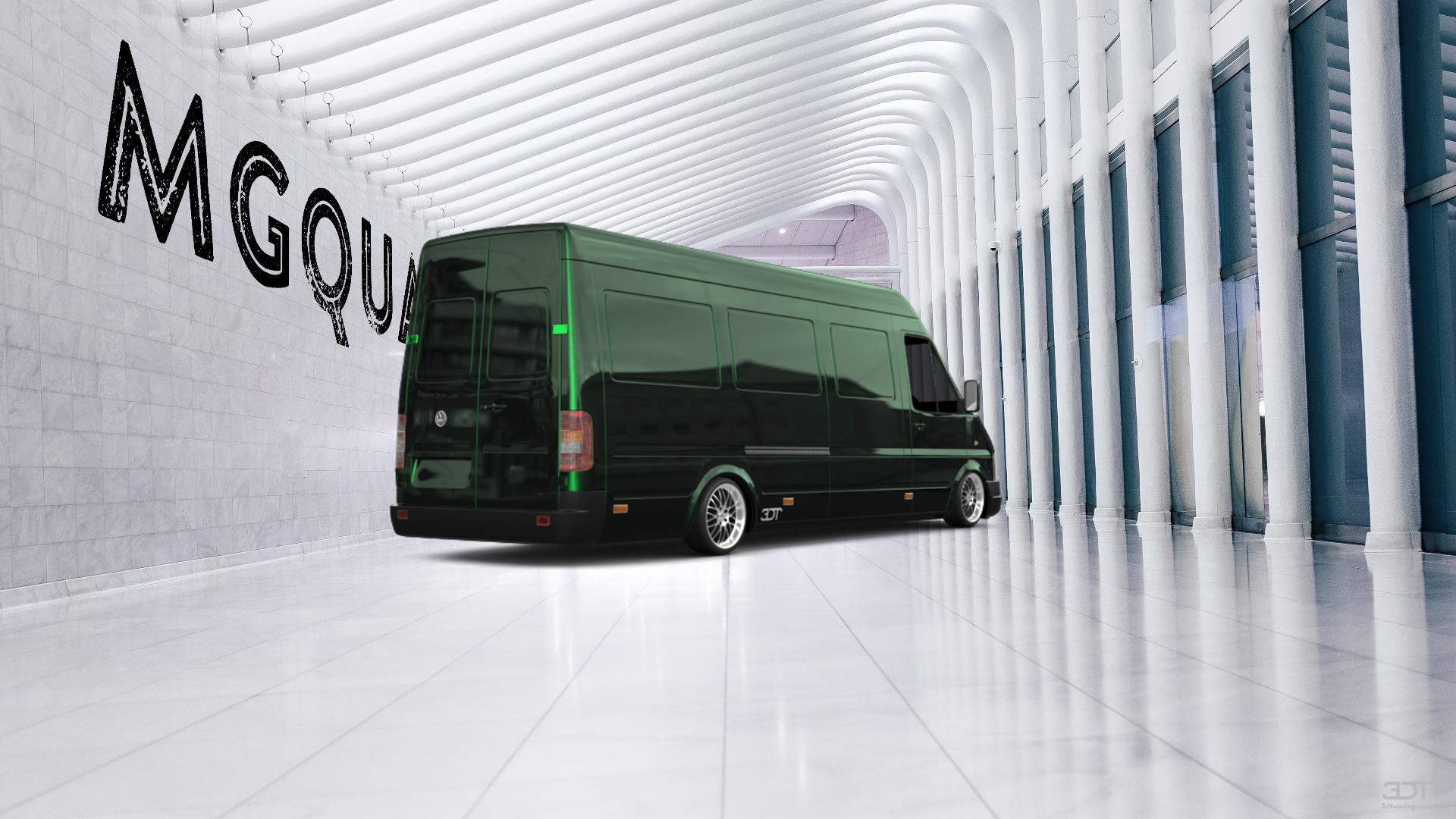 Volkswagen LT (Typ 2D) Van 1996 이미지