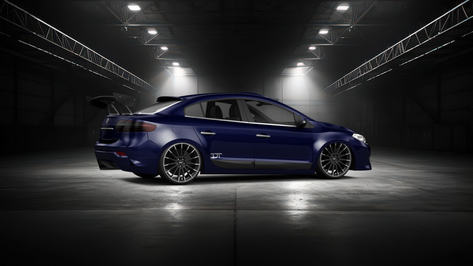 Renault Fluence sedan 2010 tuning