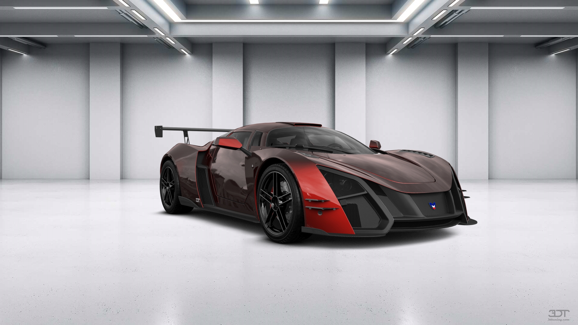 Marussia B2 2 Door Coupe 2010 tuning