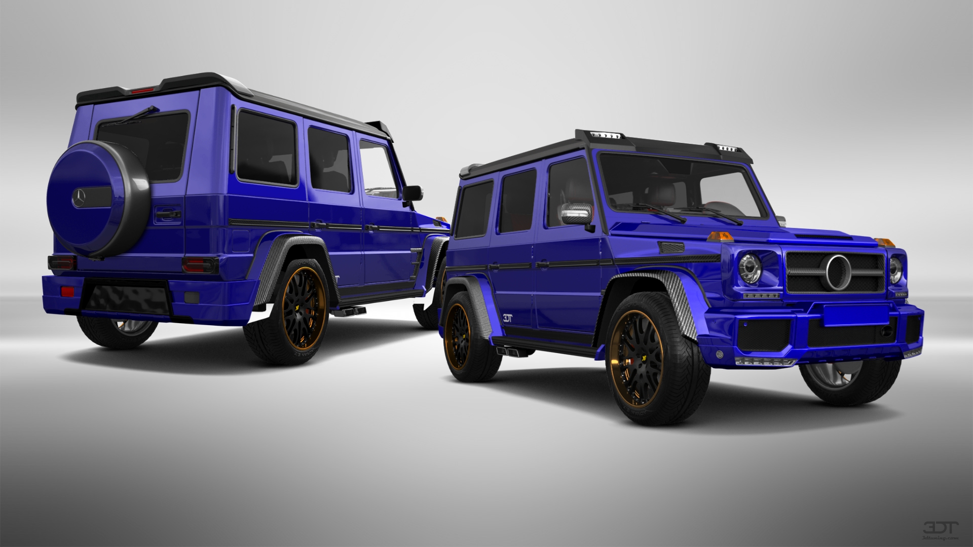 Mercedes G-Class 5 Door SUV 2013 tuning