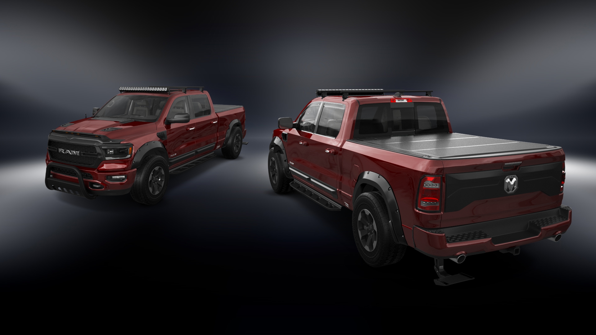 Dodge Ram 1500 Crew Cab 6.4' box 4 Door Truck 2020 tuning