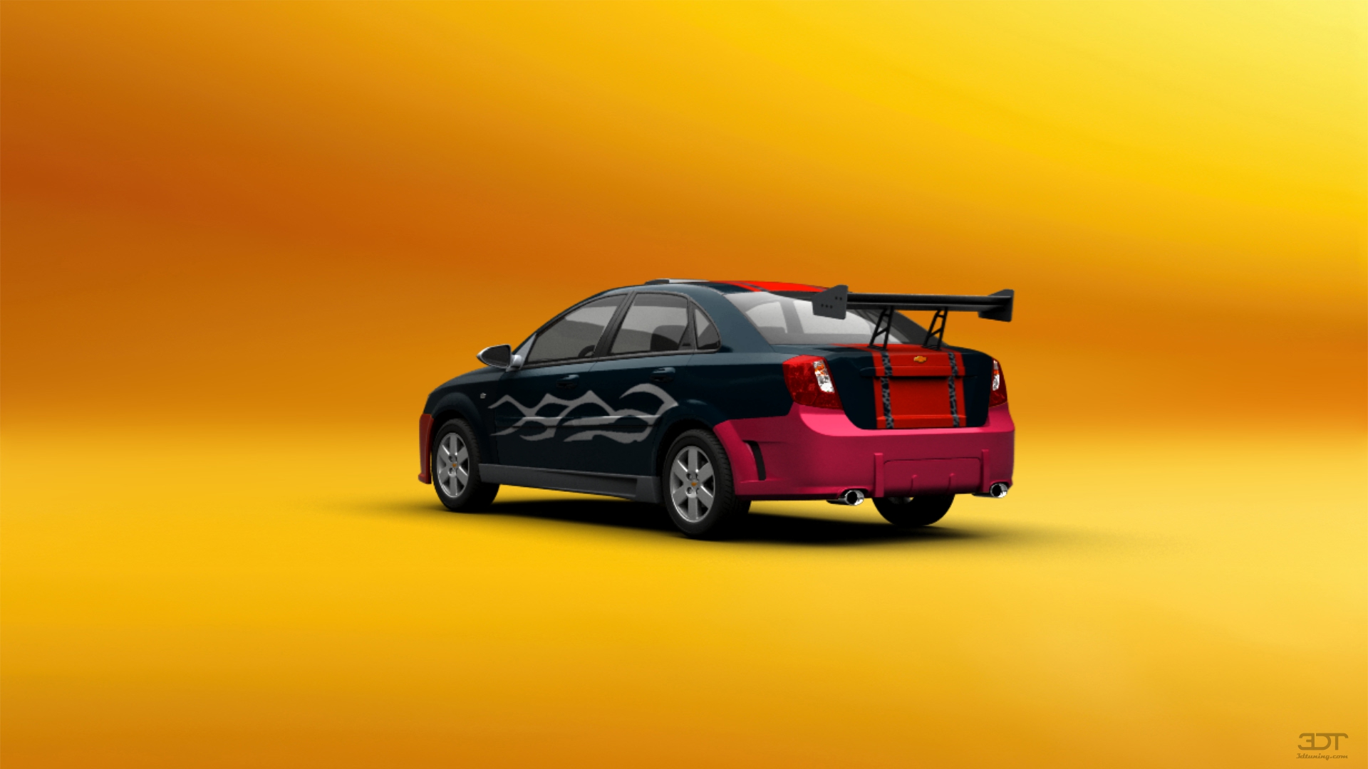 Chevrolet Lacetti Sedan 2010 tuning