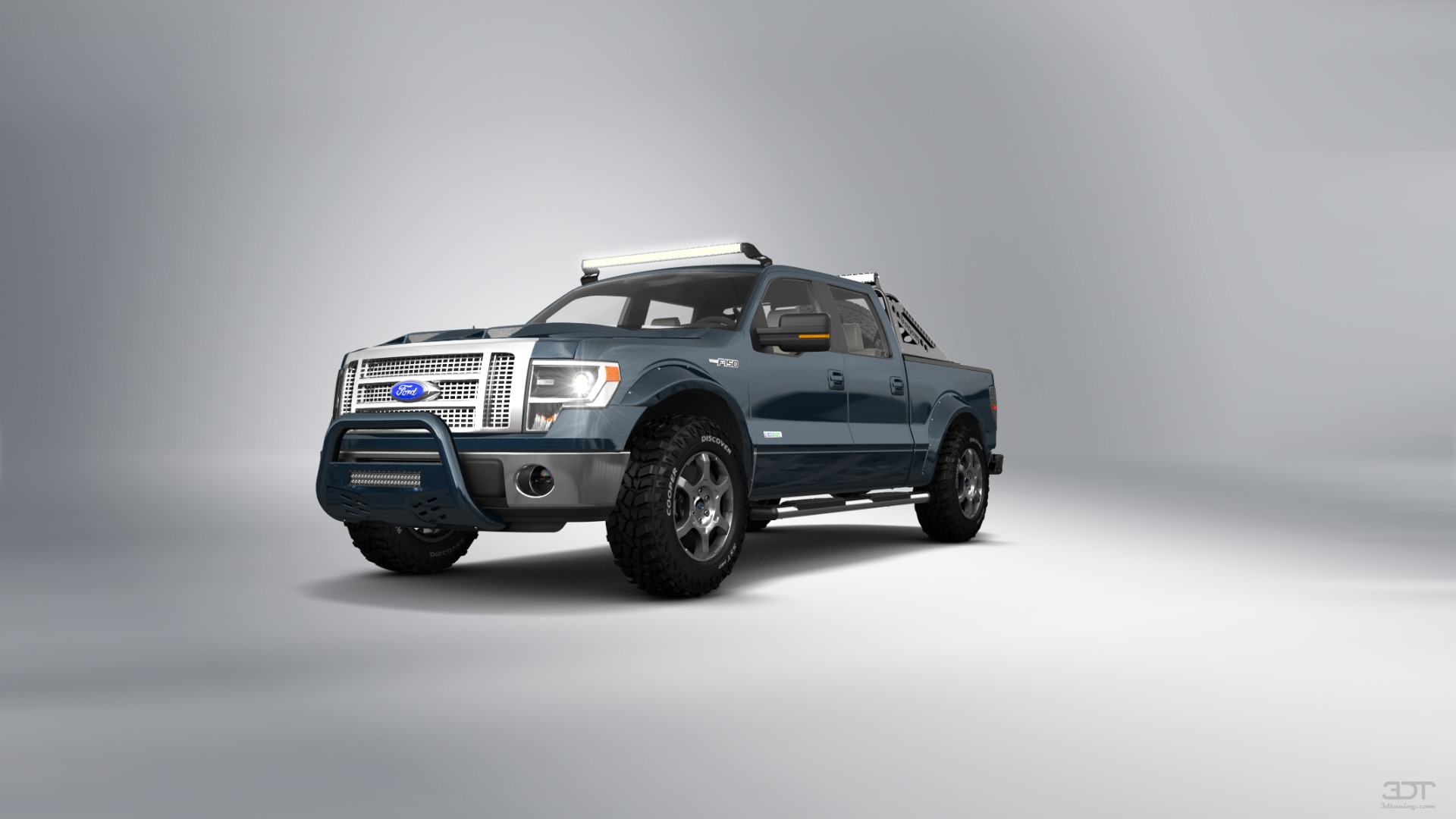 Ford F-150 Crew Cab 4 Door pickup truck 2013