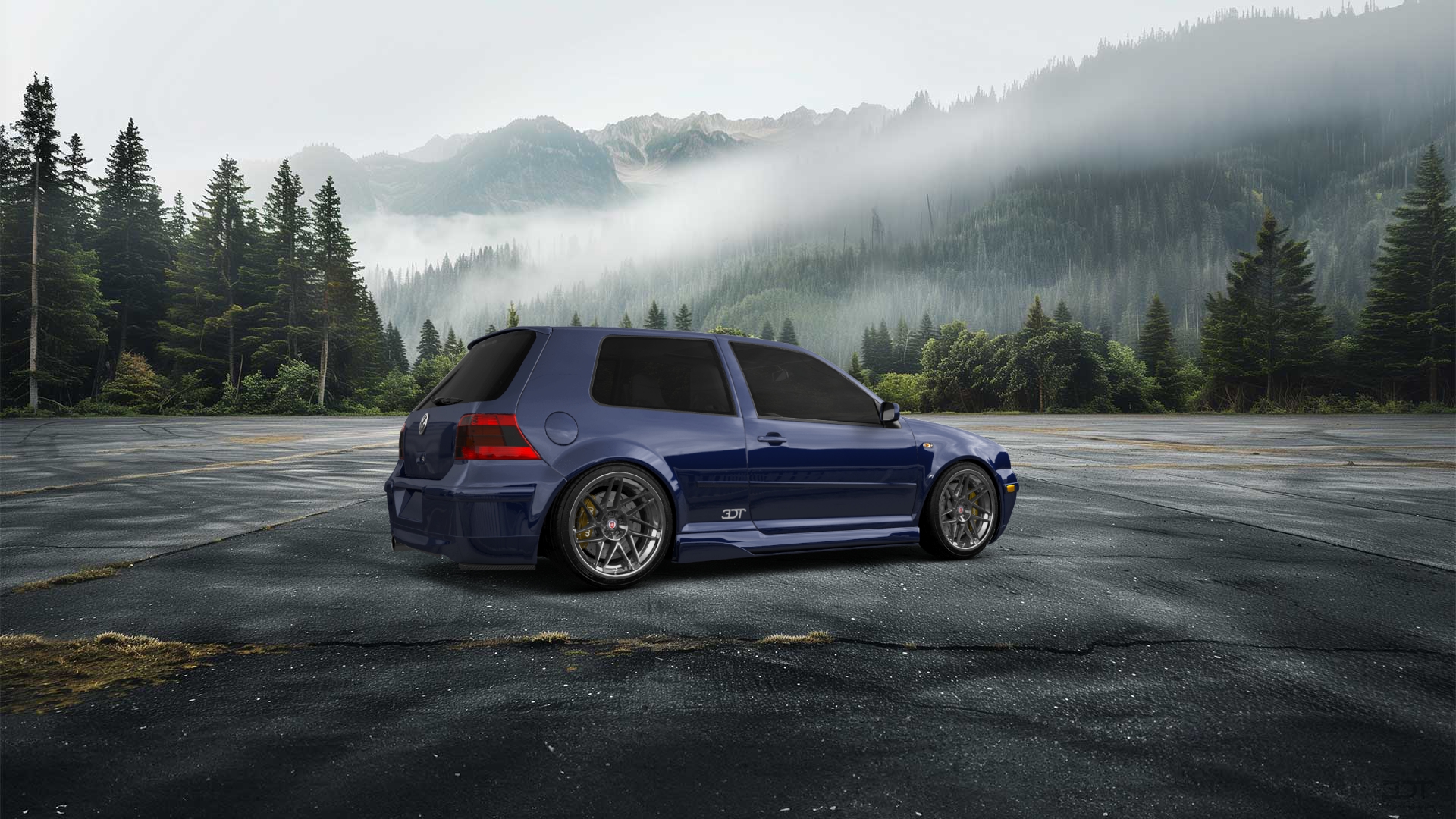Volkswagen Golf 4 (mk4) 3 Door Hatchback 1997