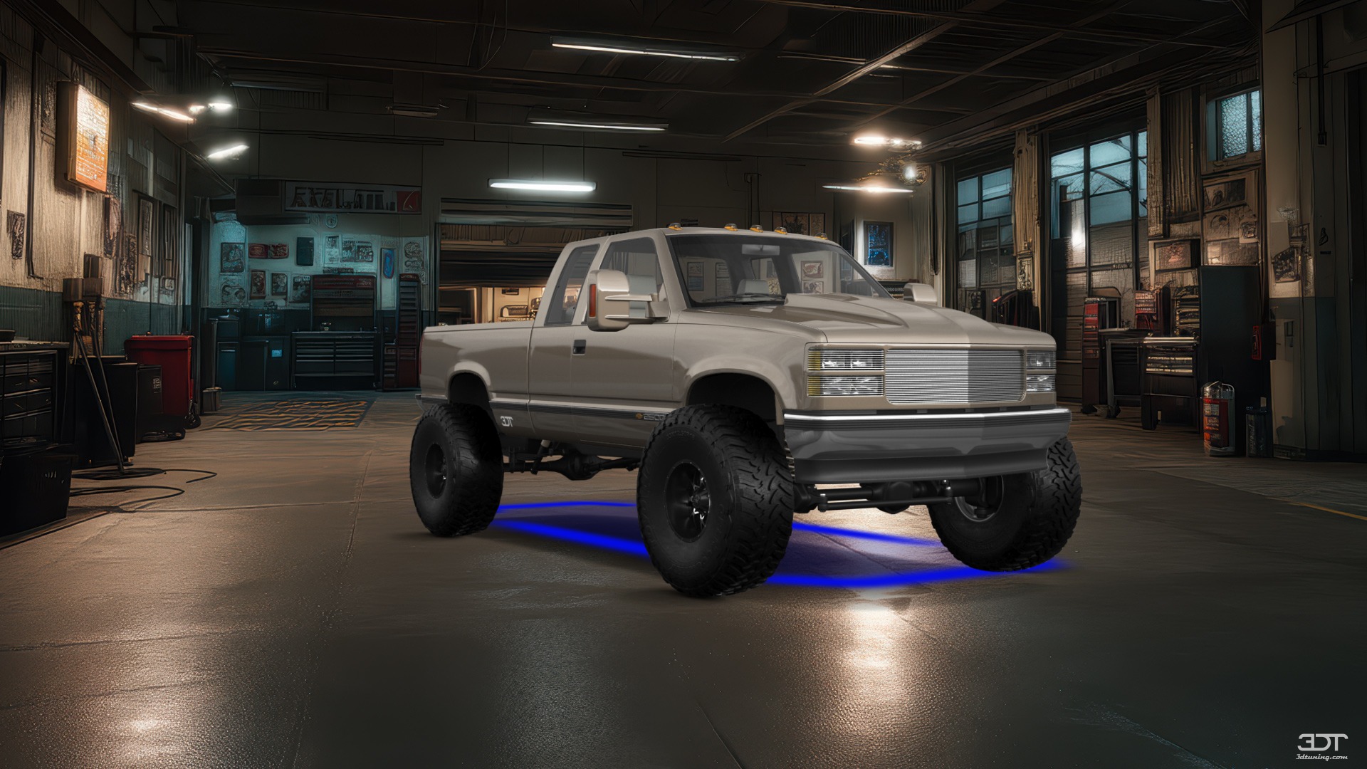 Chevrolet K2500 Extended Cab Pickup 1989 tuning
