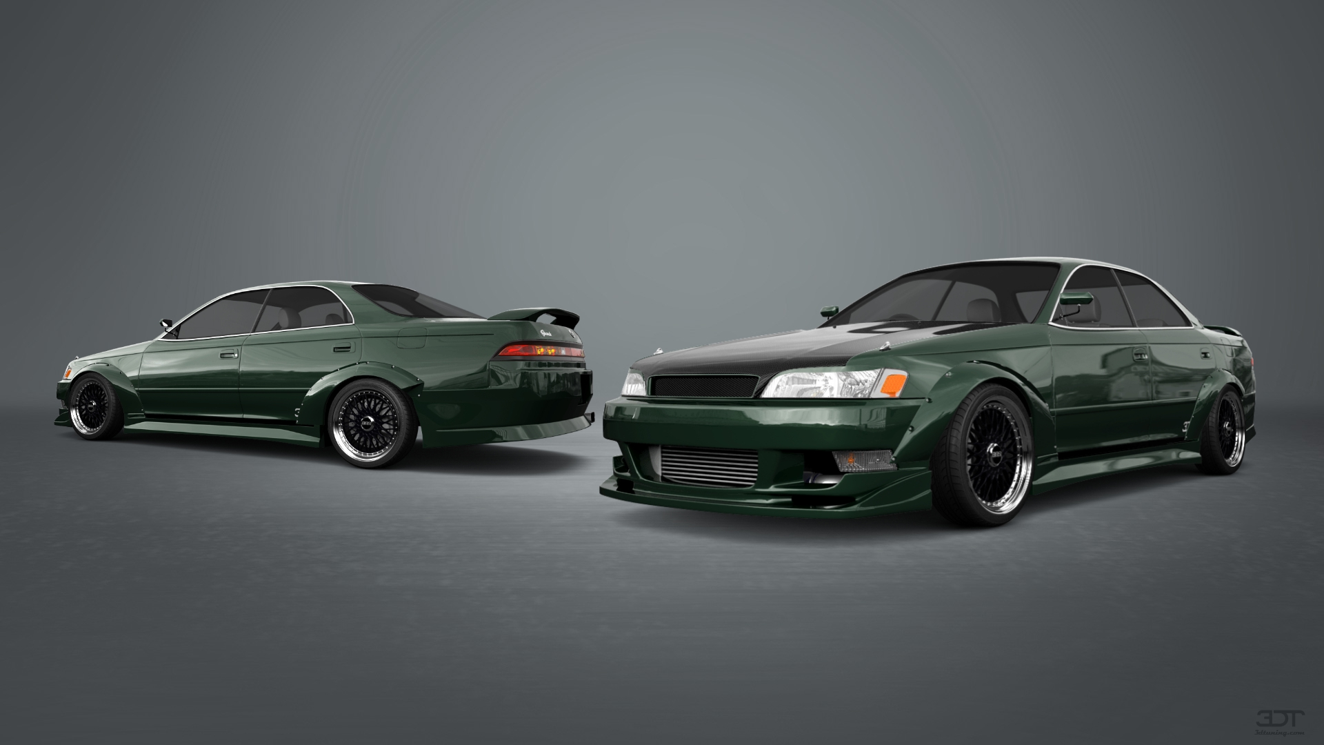 Toyota Mark II X90 Sedan 1996 Images