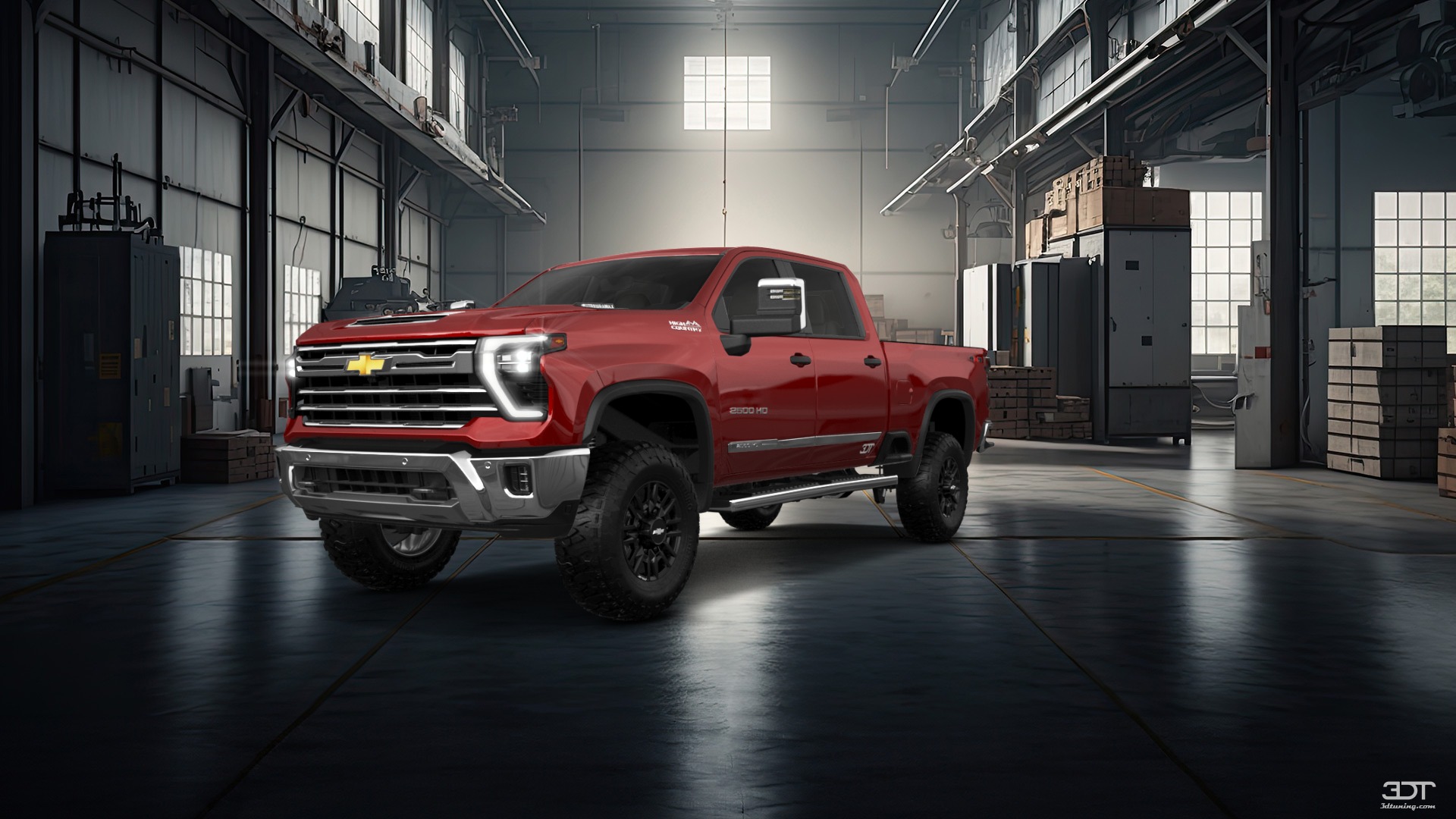 Chevrolet Silverado 2500 HD 4 Door pickup truck 2024