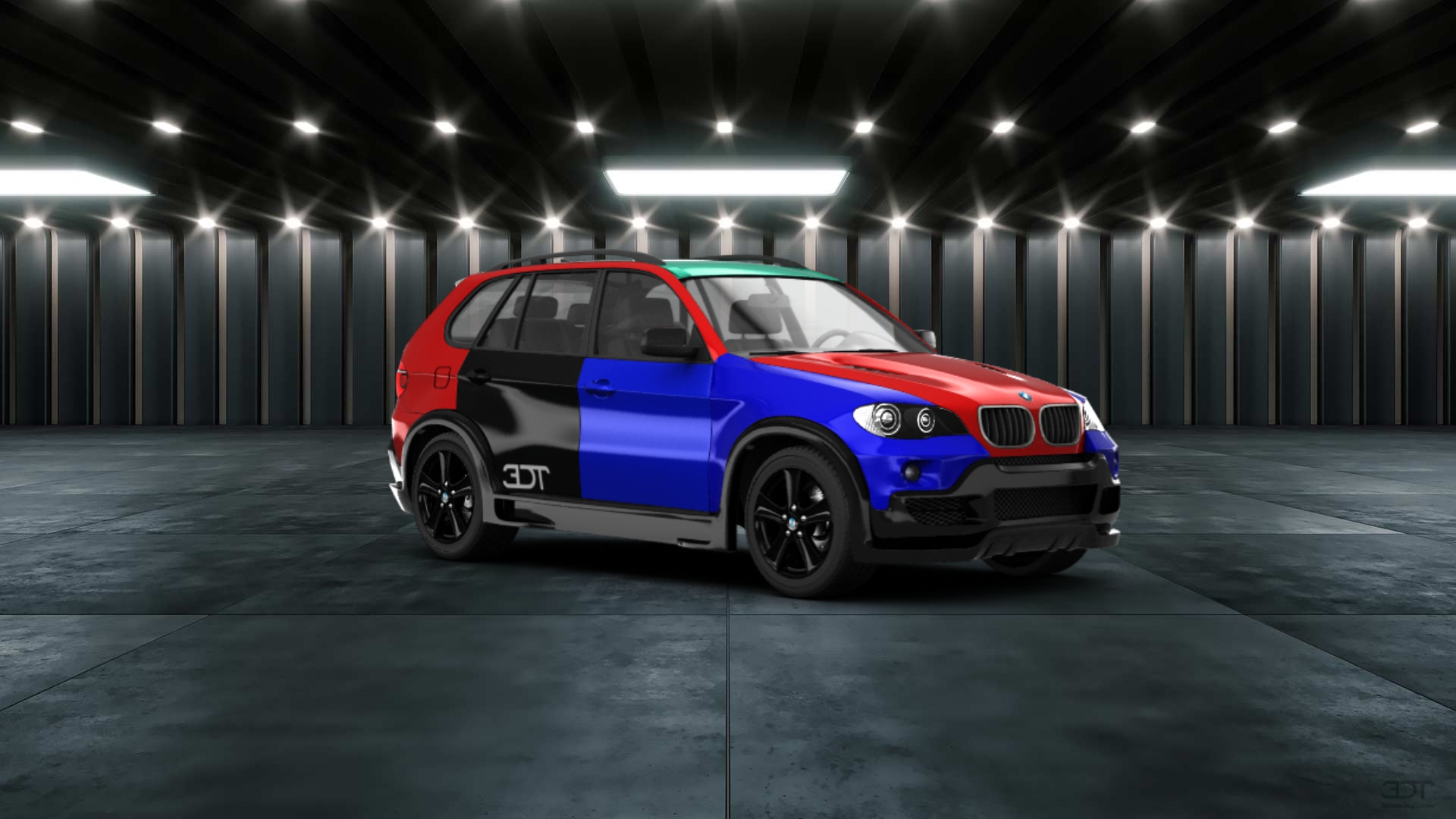 BMW X5 Crossover 2006 tuning