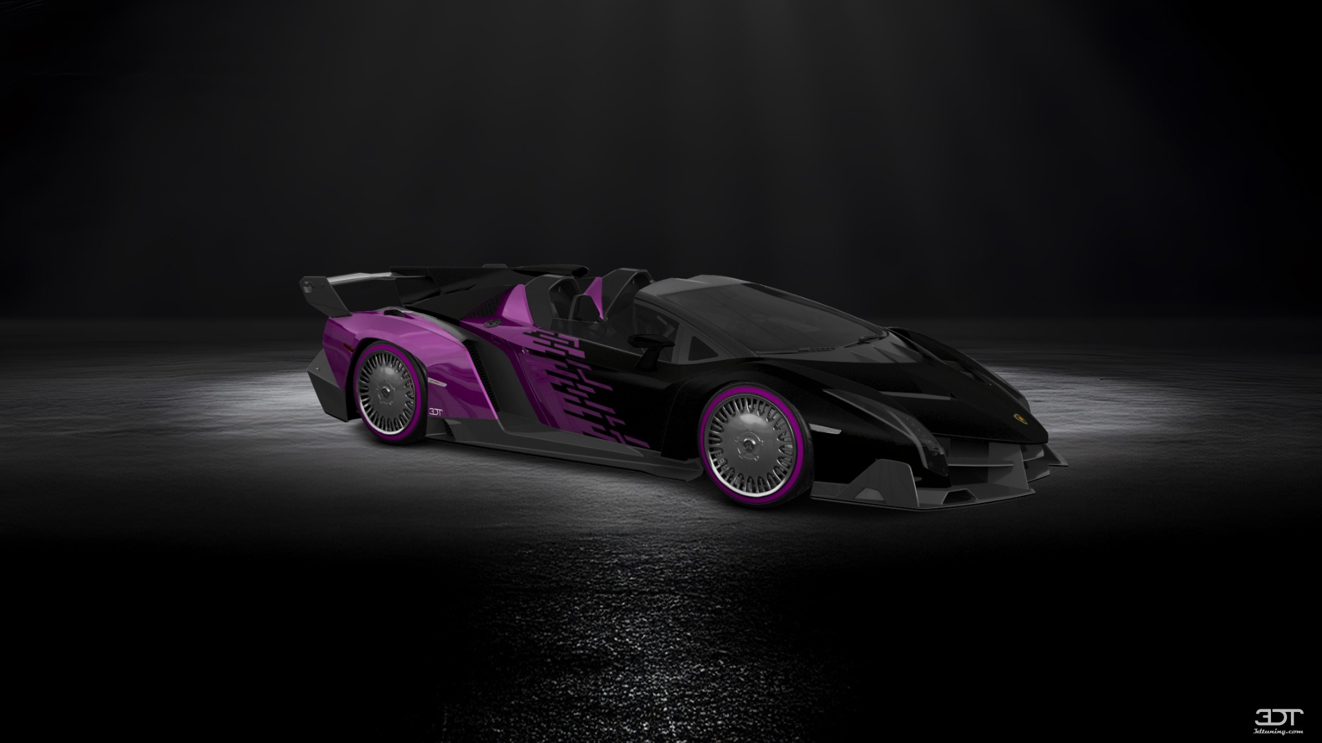 Lamborghini Veneno Roadster 2013
