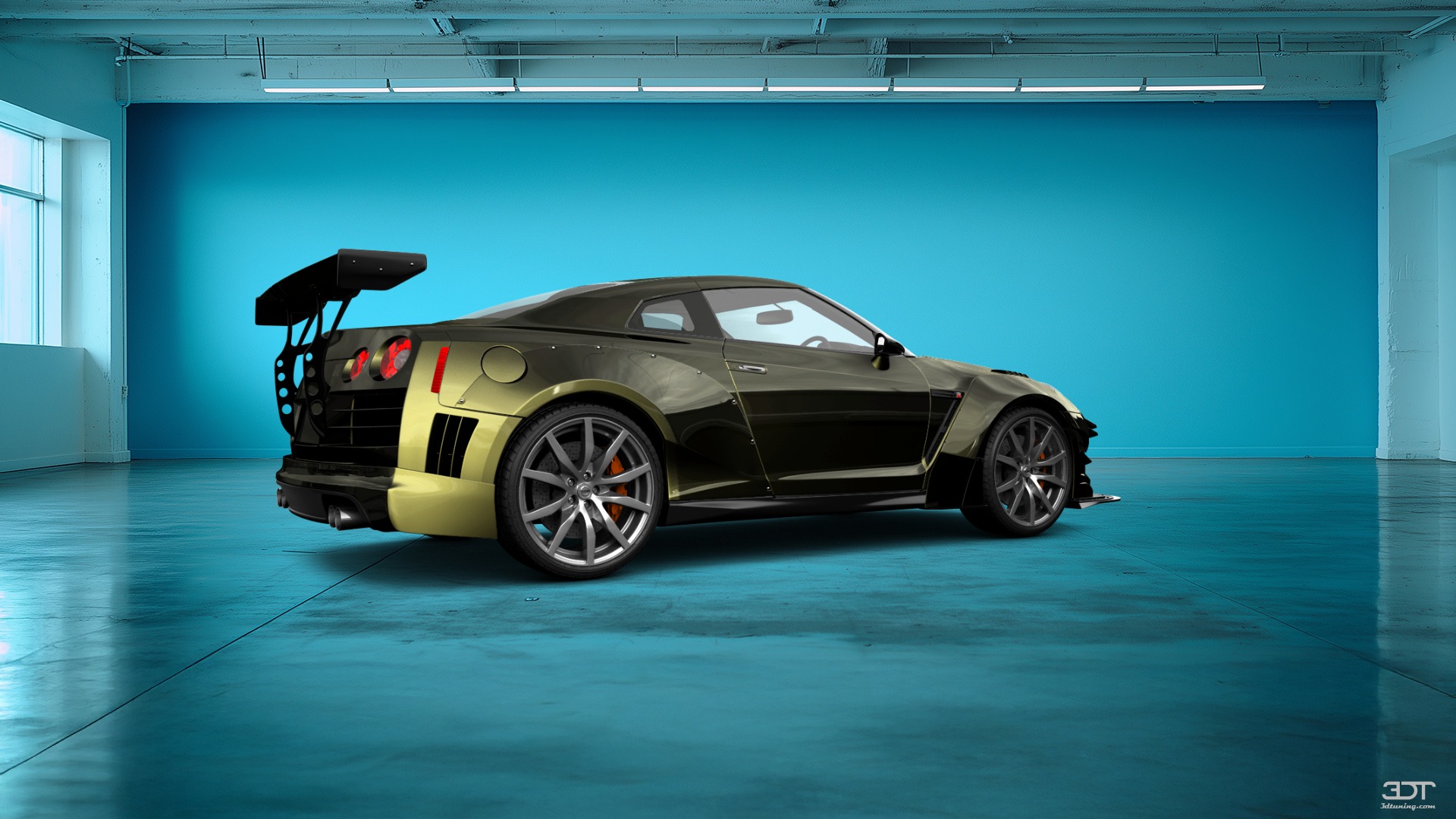Nissan GT-R 2 Door Coupe 2010 tuning