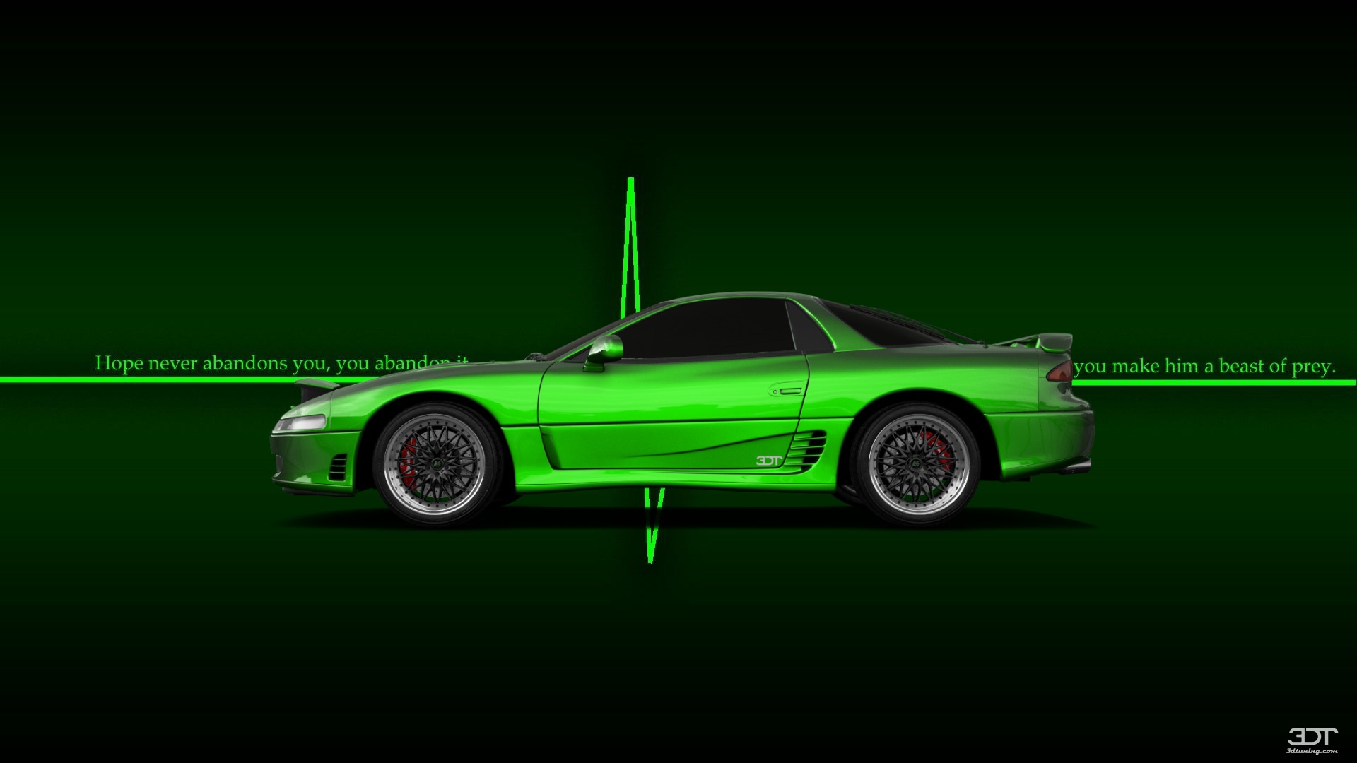 Mitsubishi 3000GT 2 Door Coupe 1991
