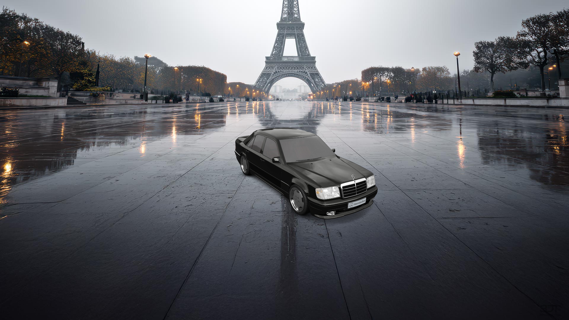 Mercedes E-Class Sedan 1984 tuning