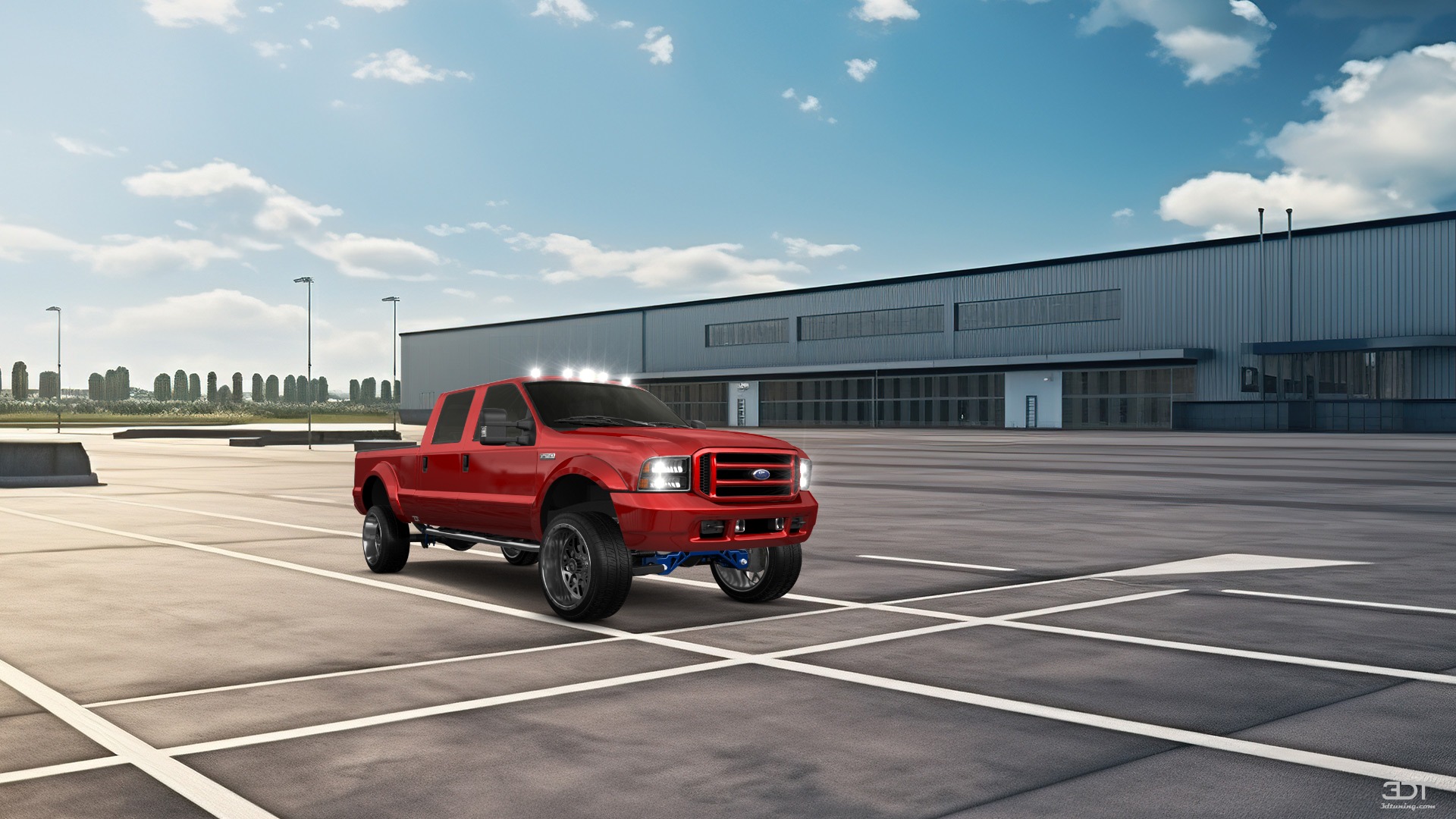 Ford F-250 Crew Cab 4 Door pickup truck 1999 tuning