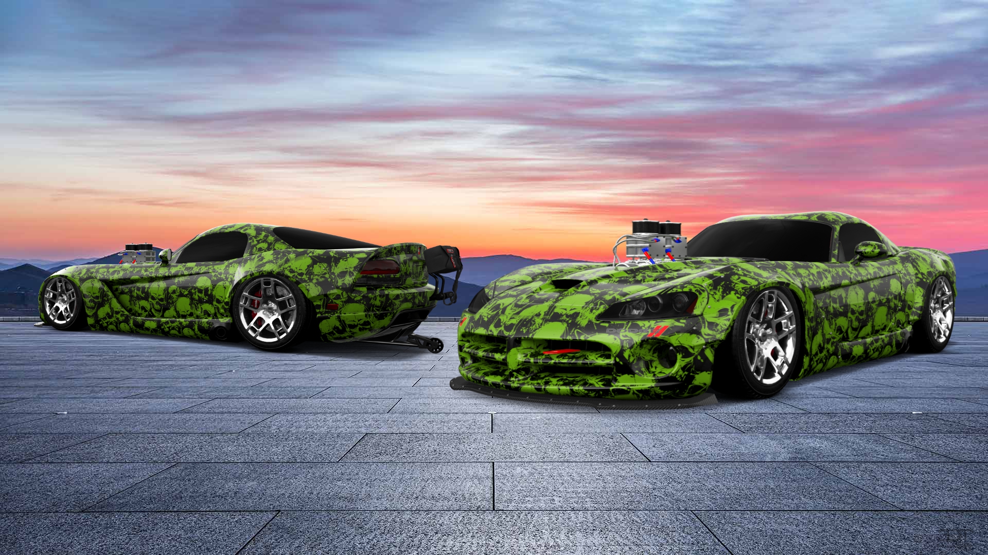 Dodge Viper 2 Door Coupe 2008 tuning