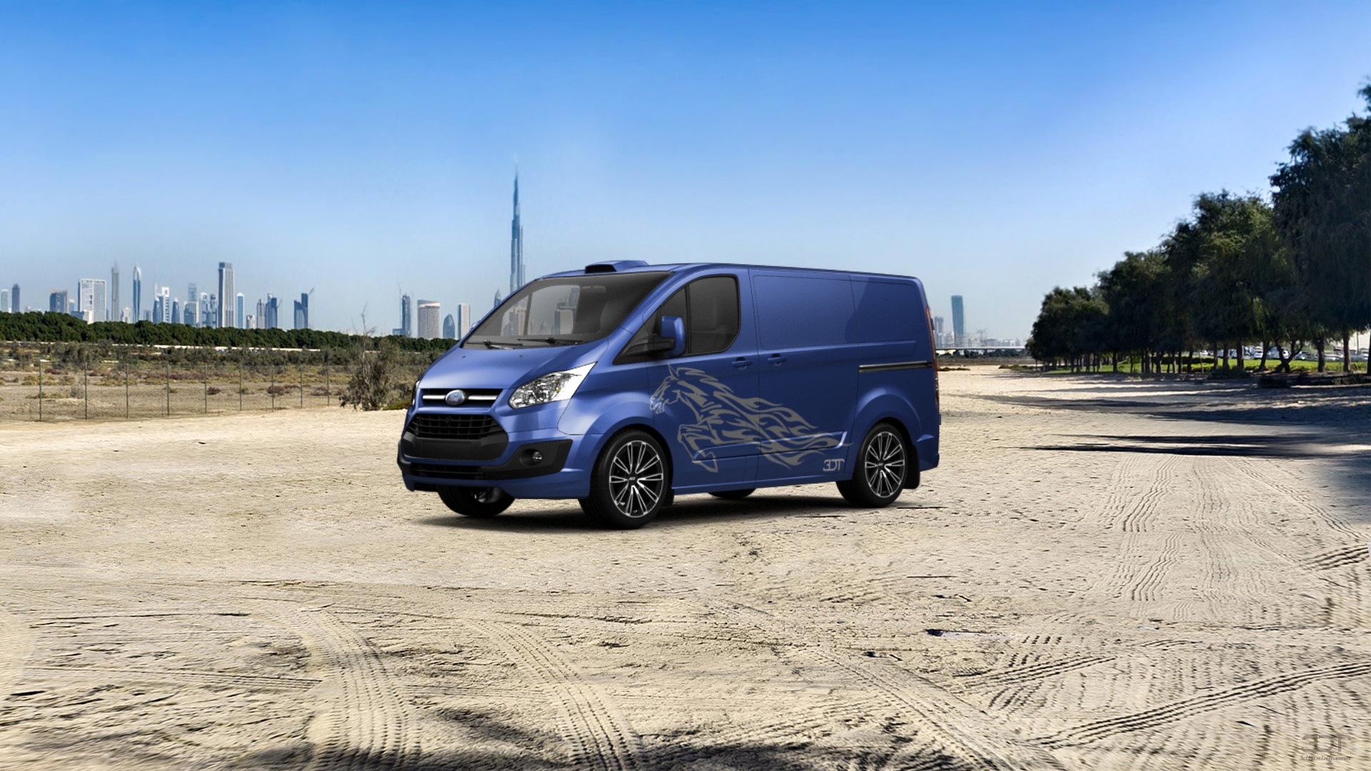 Ford Transit Van 2013