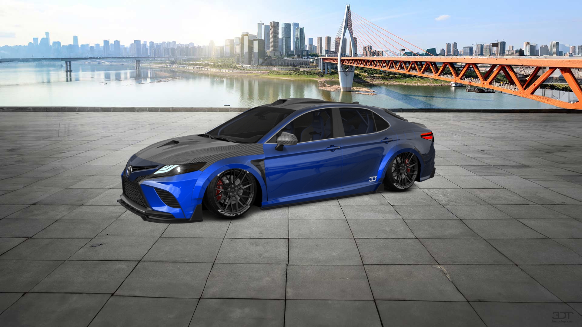 Toyota Camry Sedan 2018 Images