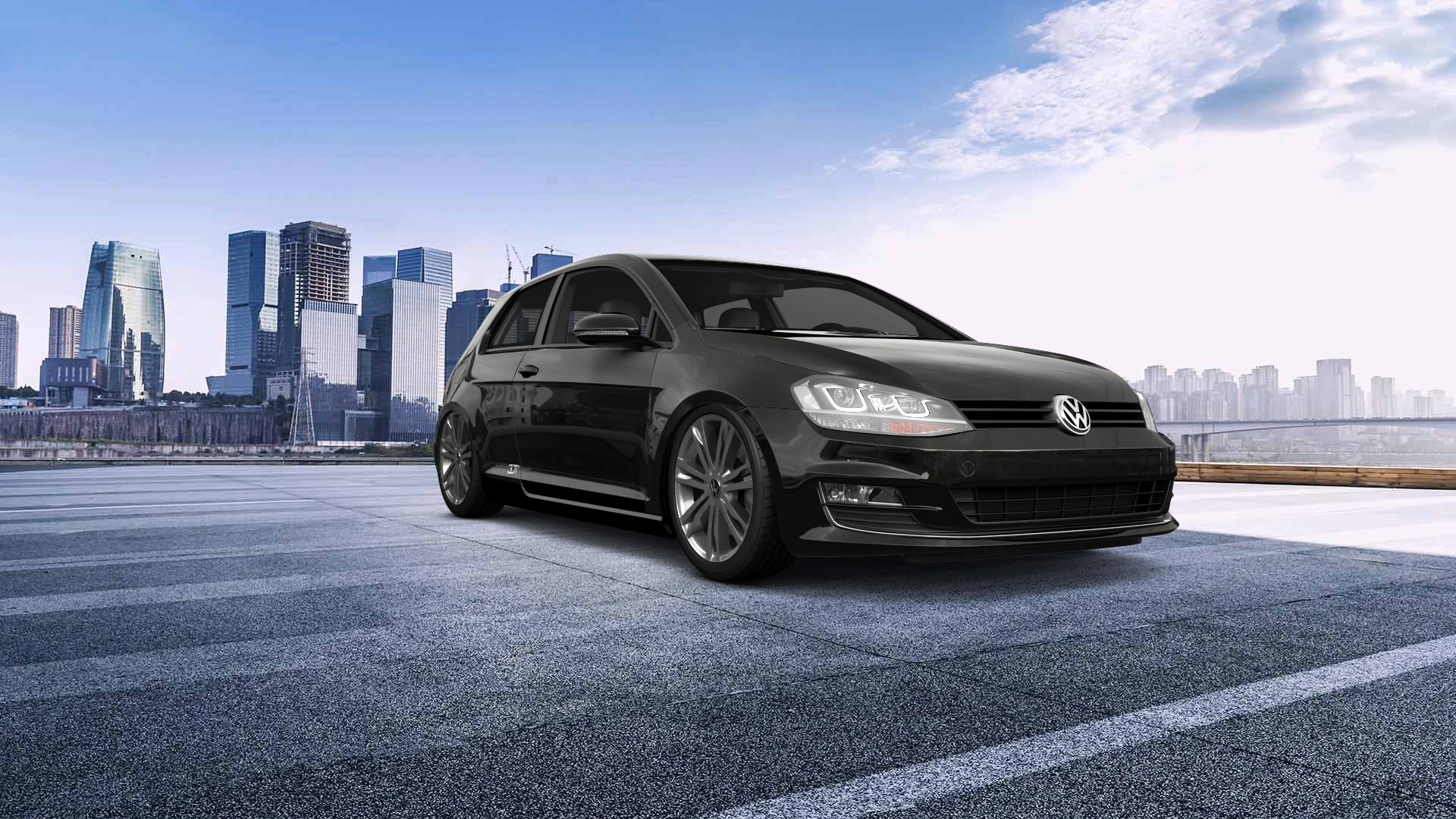 Volkswagen Golf 7 3 Door Hatchback 2013 tuning