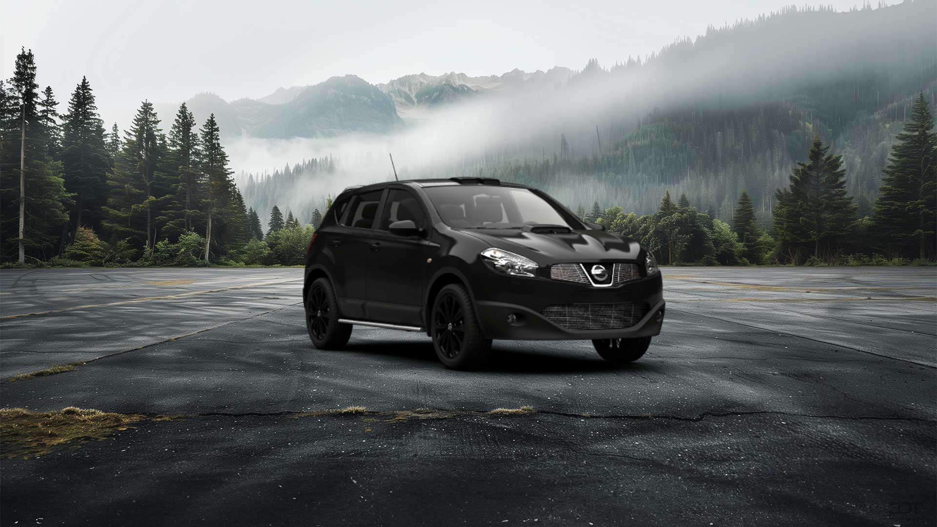 Nissan Qashqai Crossover 2012 Images