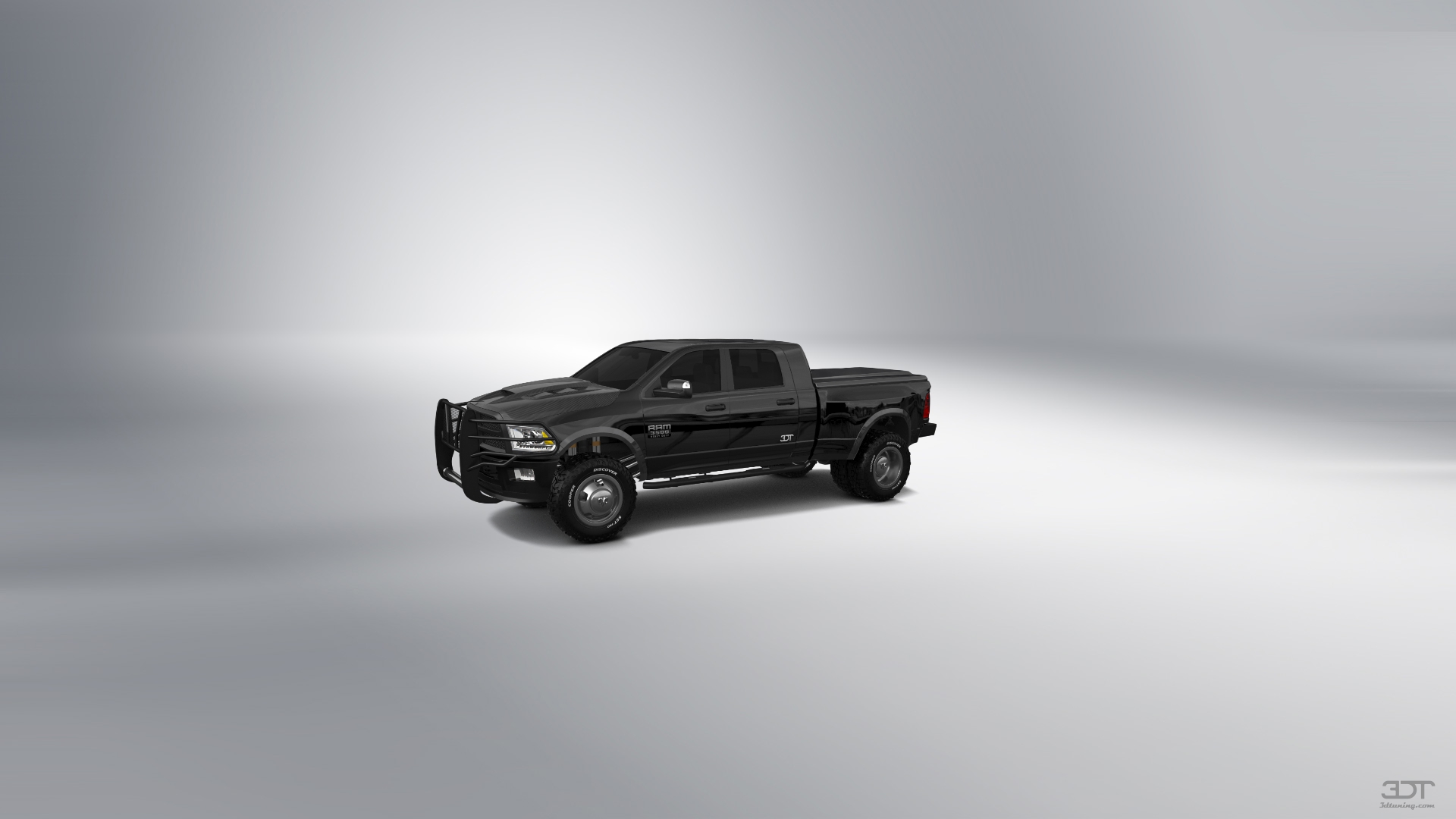 Dodge Ram 3500 4 Door Truck 2014