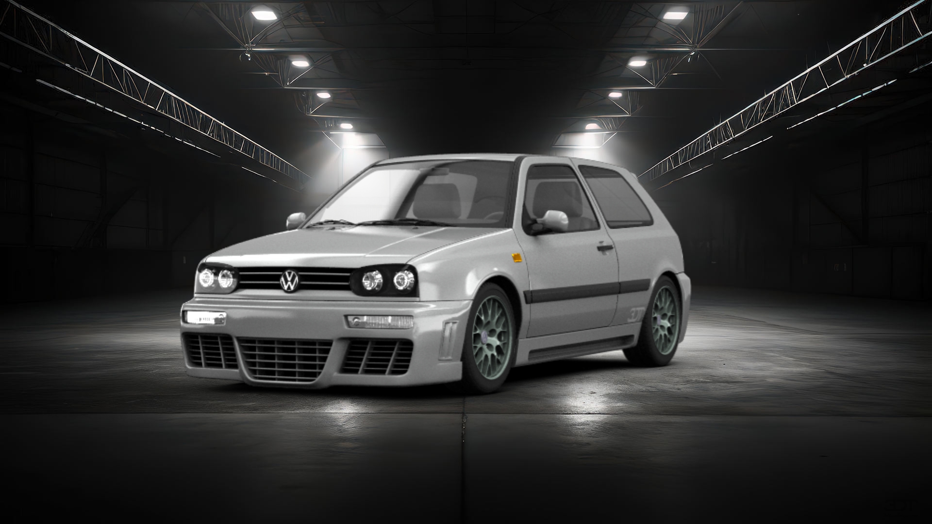 Volkswagen Golf 3 3 Door Hatchback 1991 tuning
